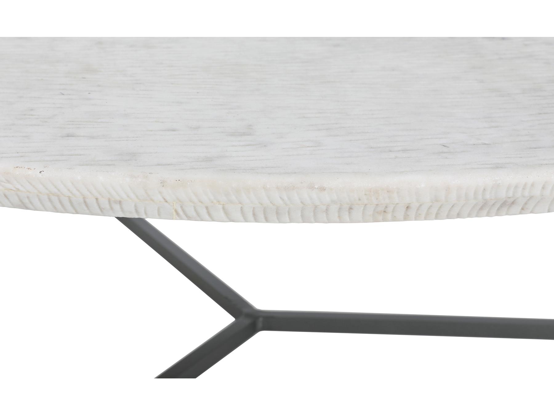 Moe's Home Chloe Coffee Table White