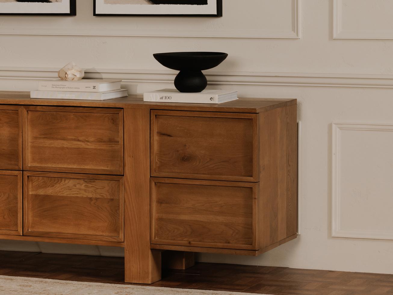 Moe's Home Asha Black Terracotta Decorative Bowl