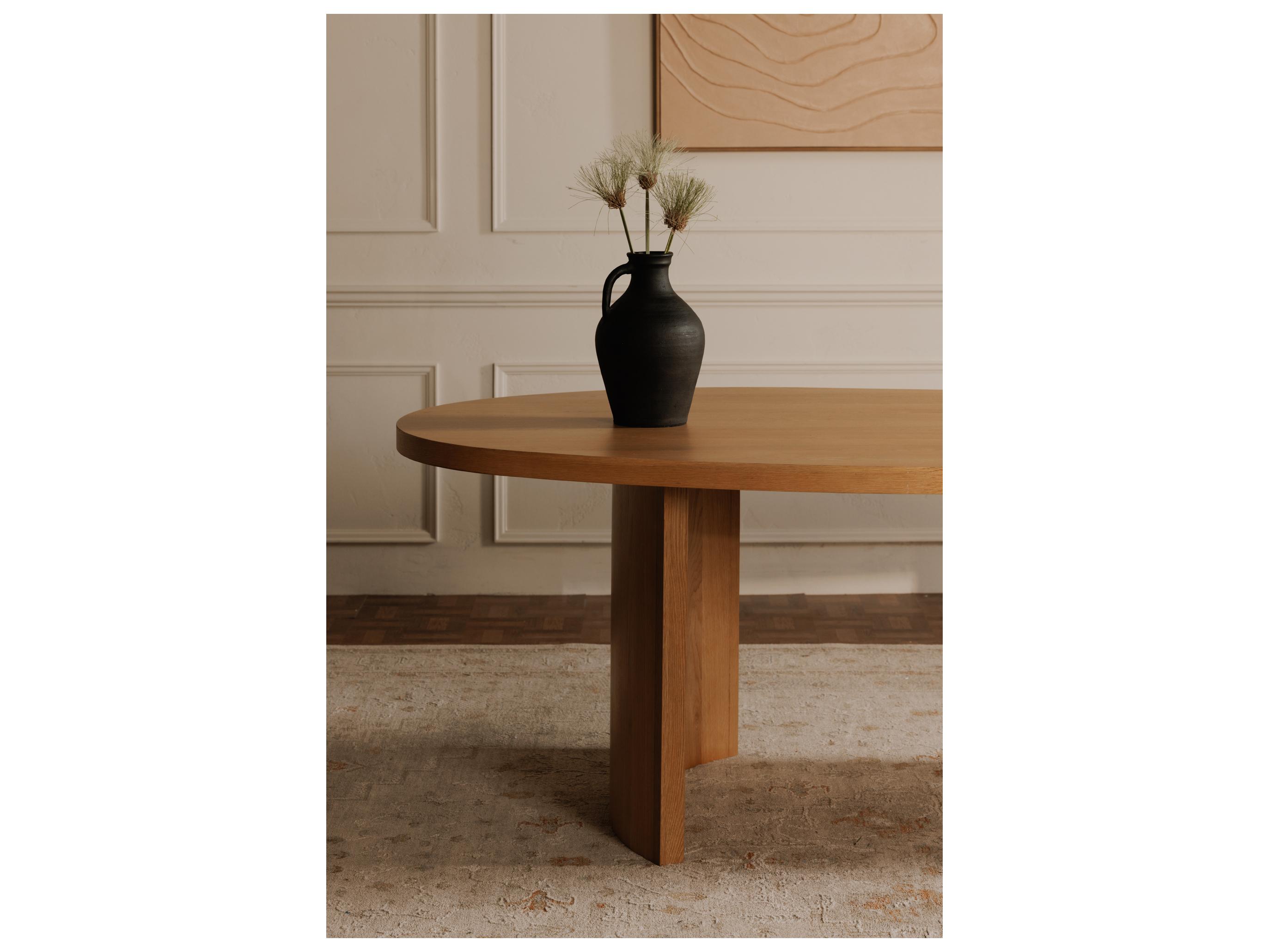 Moe's Home Lyra Black Terracotta Vase