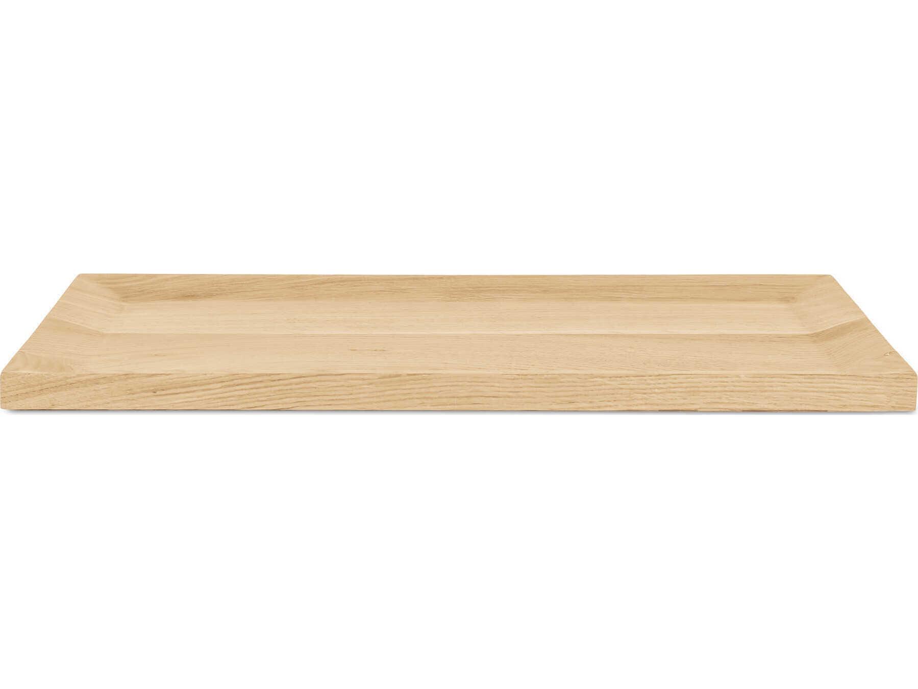 Moe's Home Harbor Oak Serving Tray