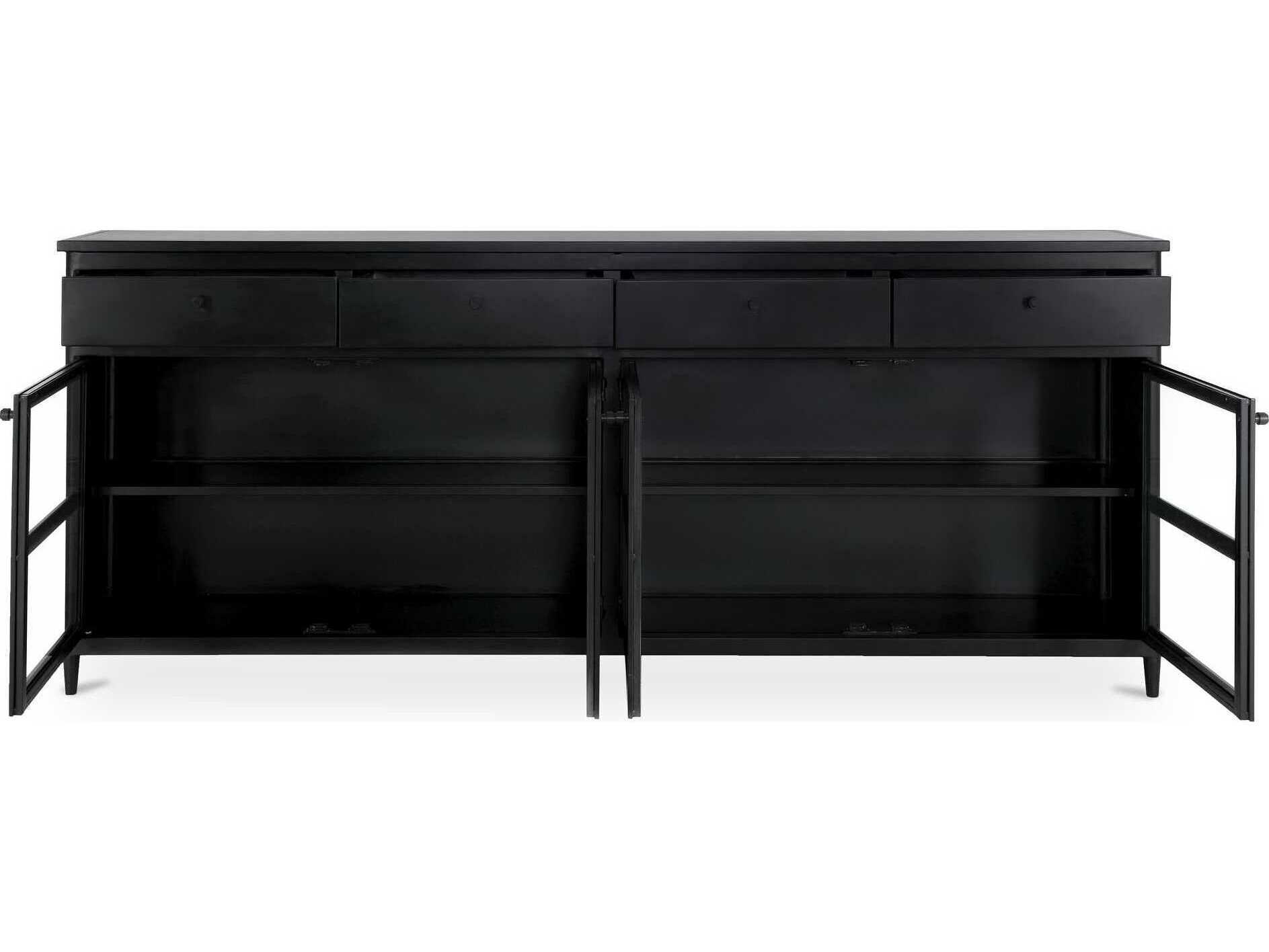 Moe's Home Henry 95" Black Sideboard