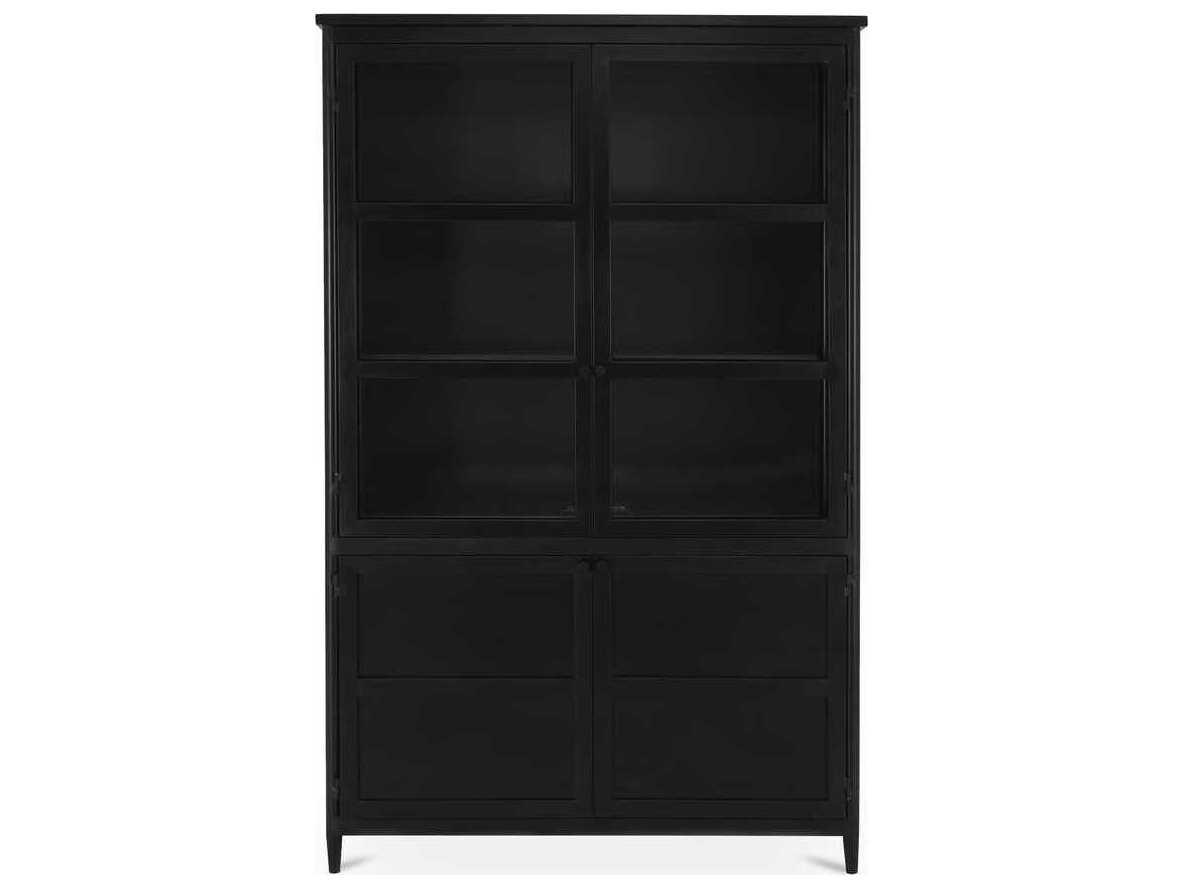 Moe's Home Henry Black Display Cabinet