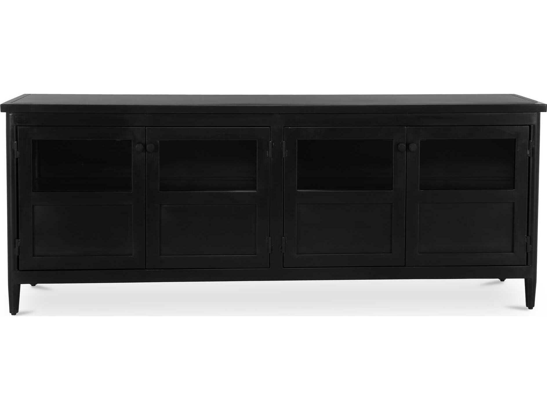 Moe's Home Henry 65" Black Media Console
