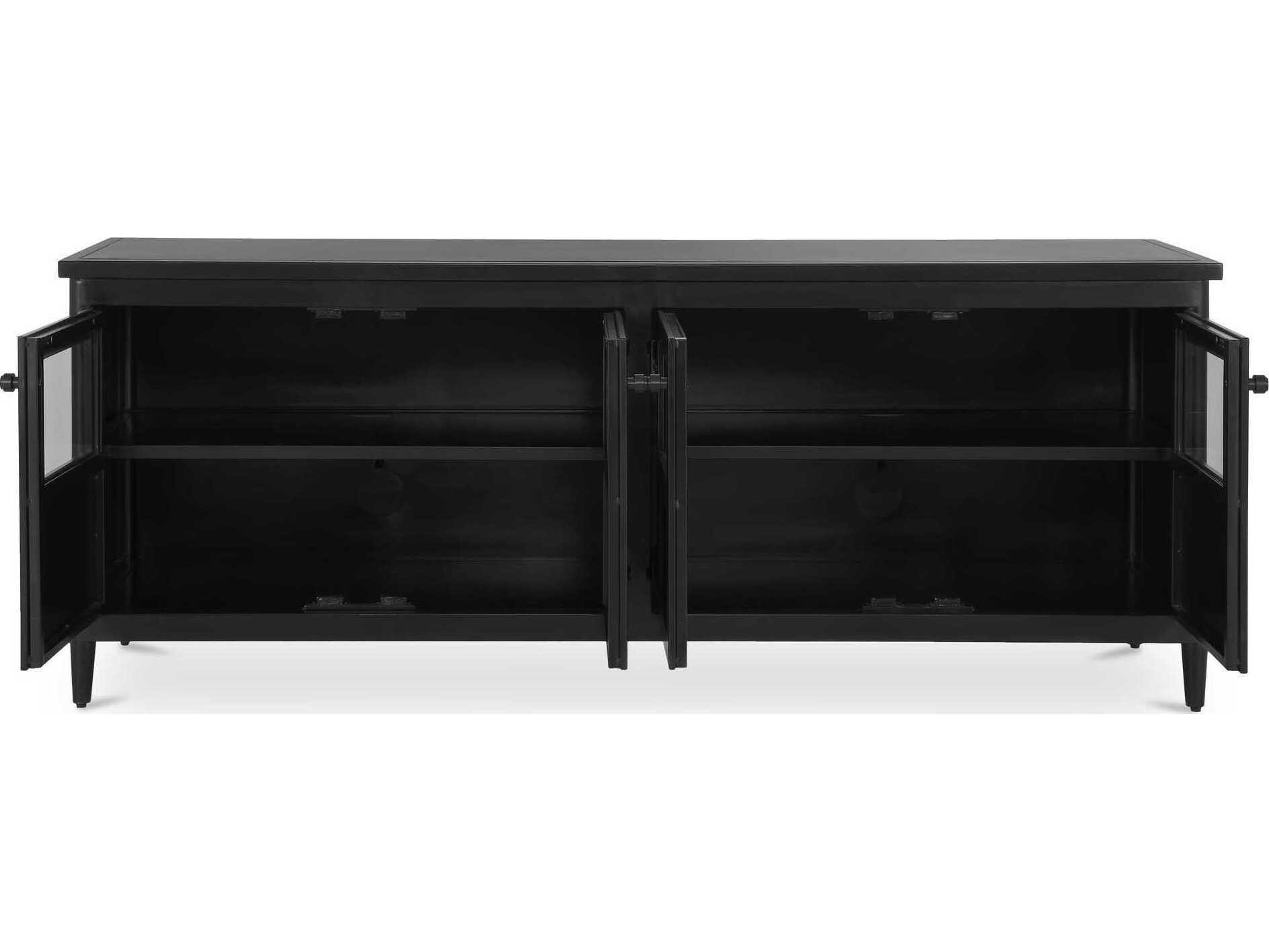 Moe's Home Henry 65" Black Media Console