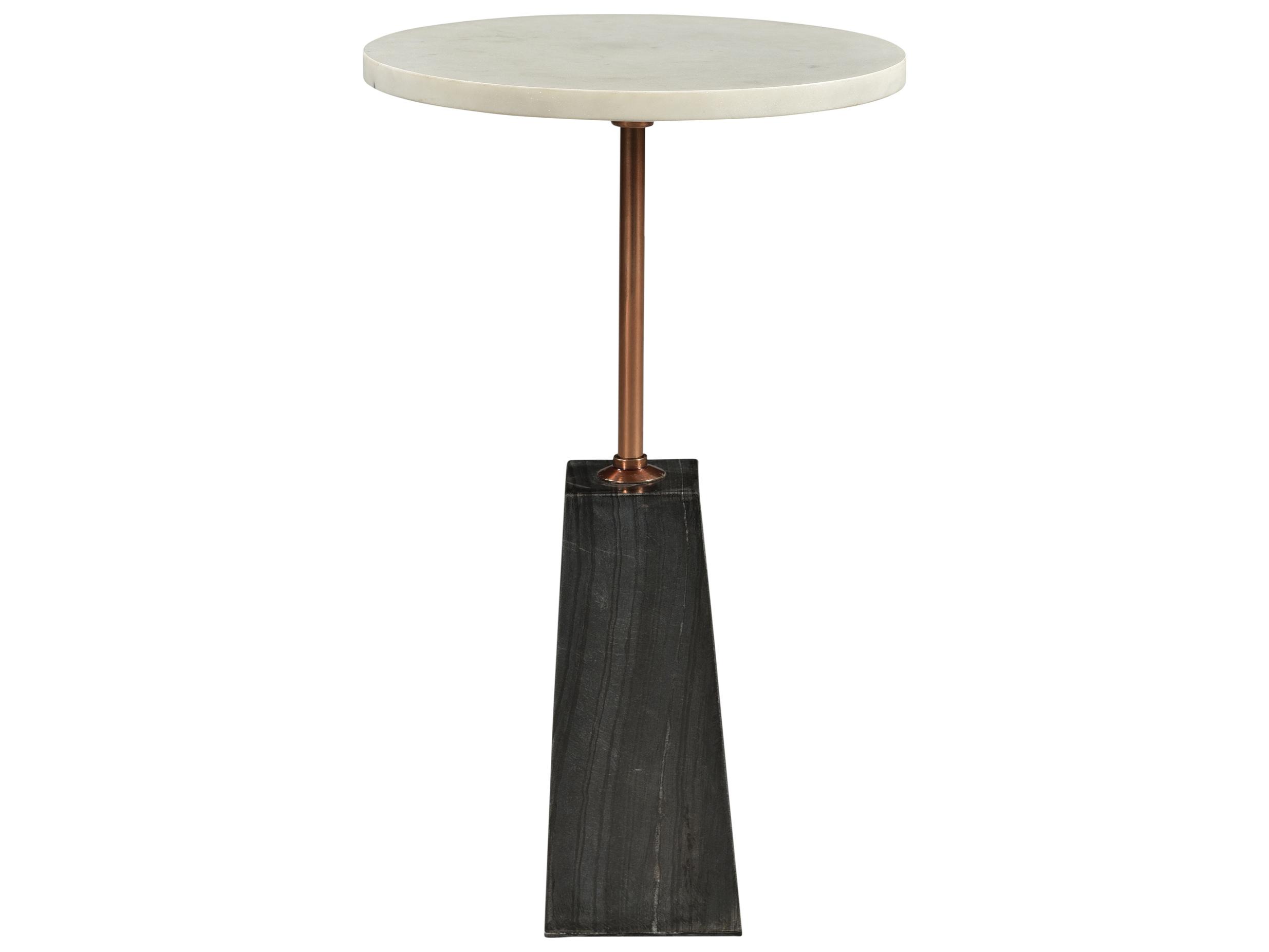 Moe's Home Dawn Accent Table White