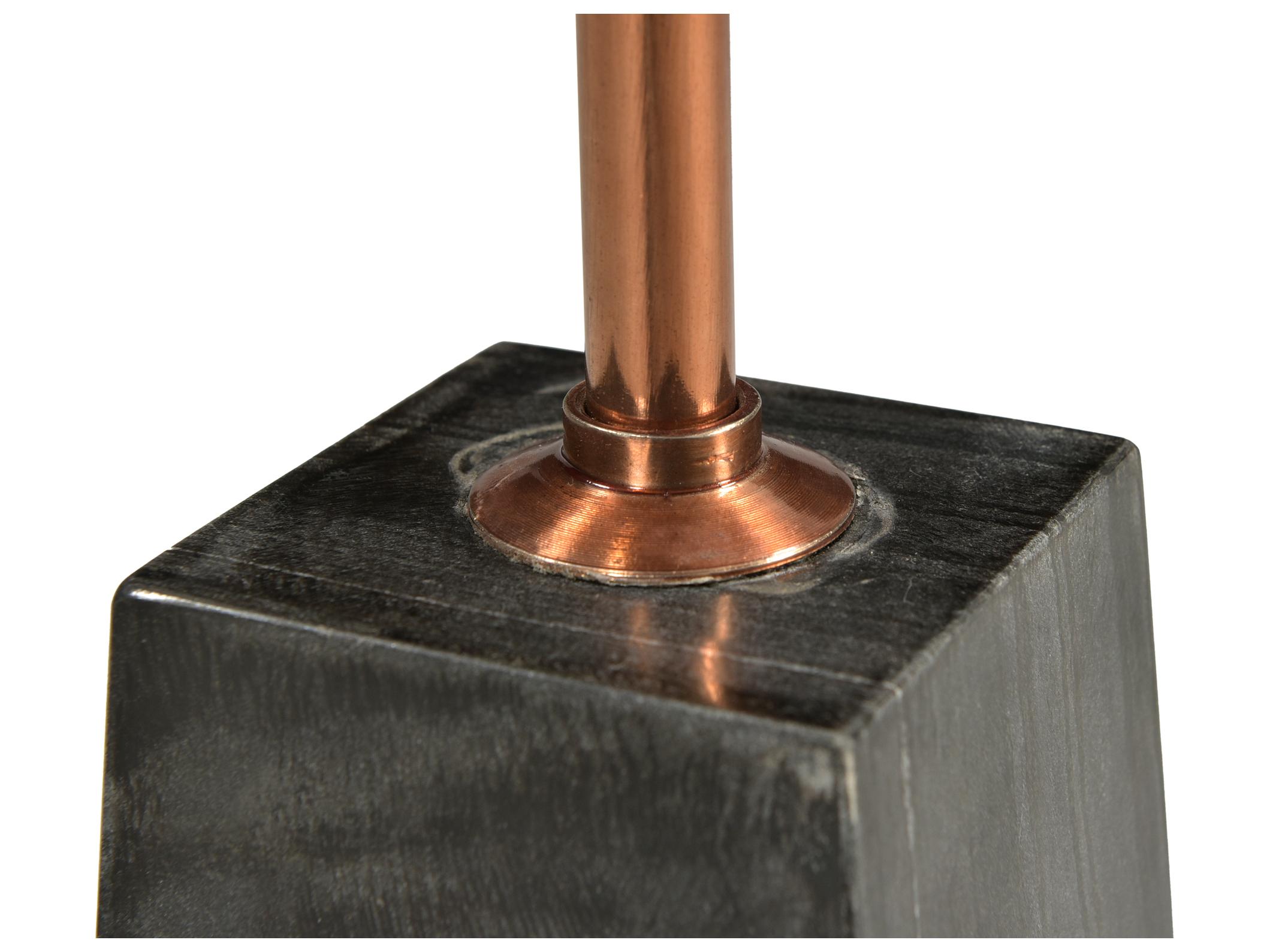 Moe's Home Dawn Accent Table White