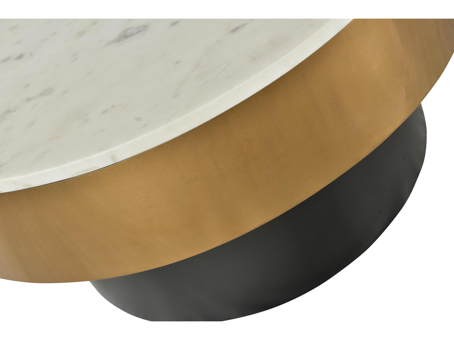 Moe's Home Dado Coffee Table White