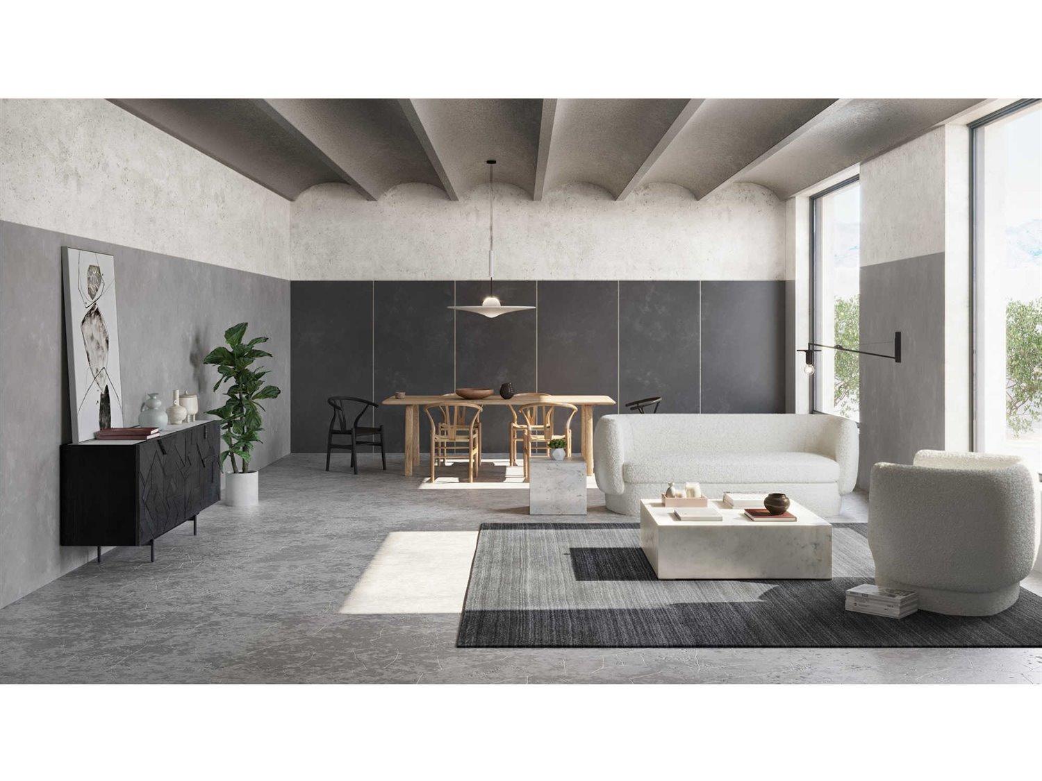 Moe's Home Square Marble White Coffee Table