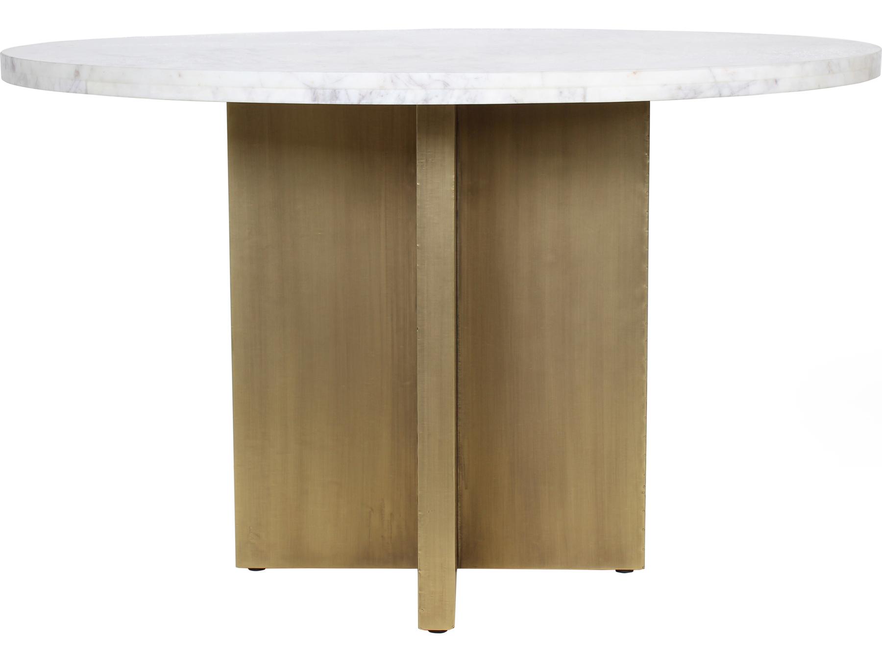 Moe's Home Graze Dining Table White