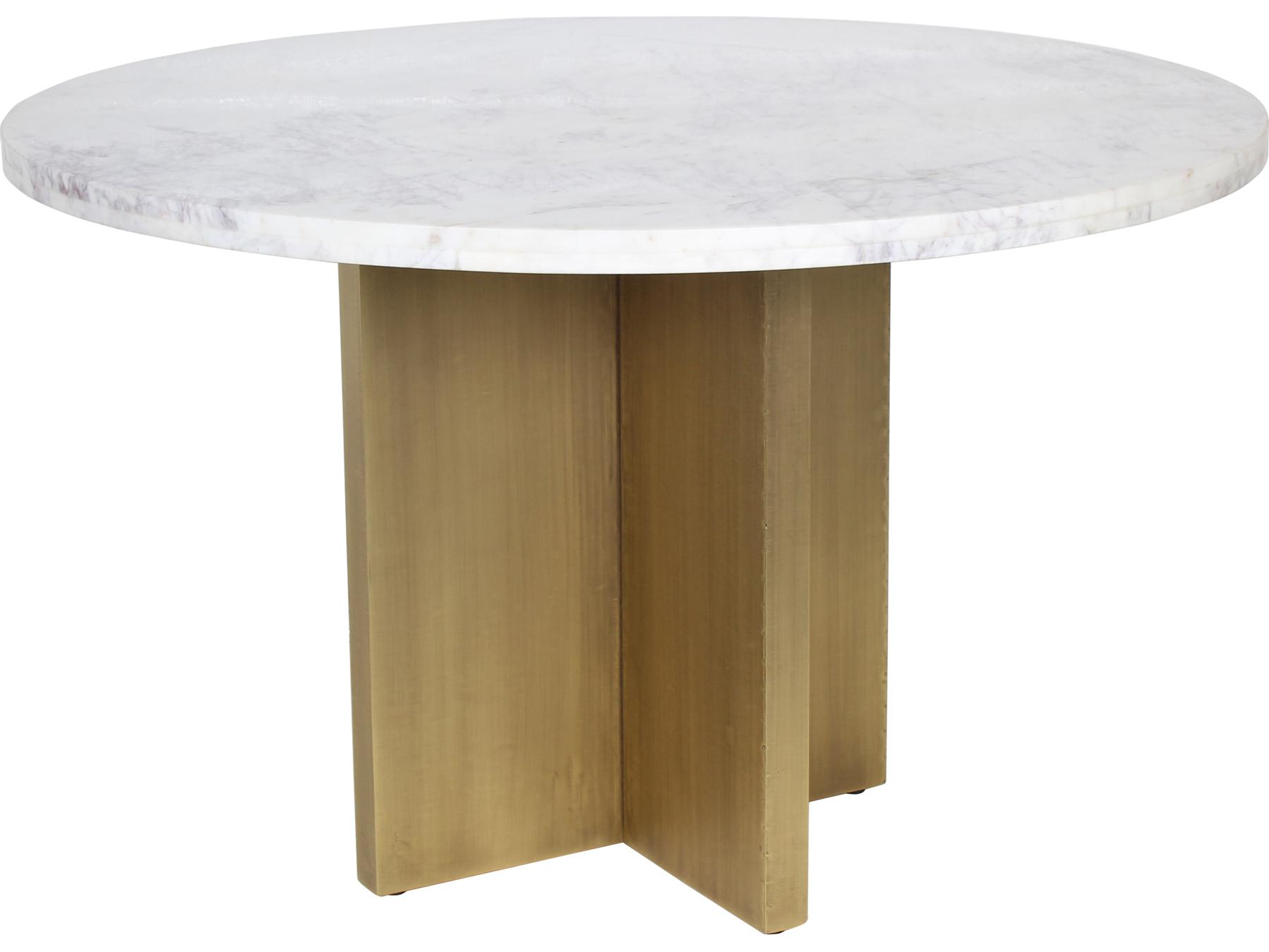 Moe's Home Graze Dining Table White