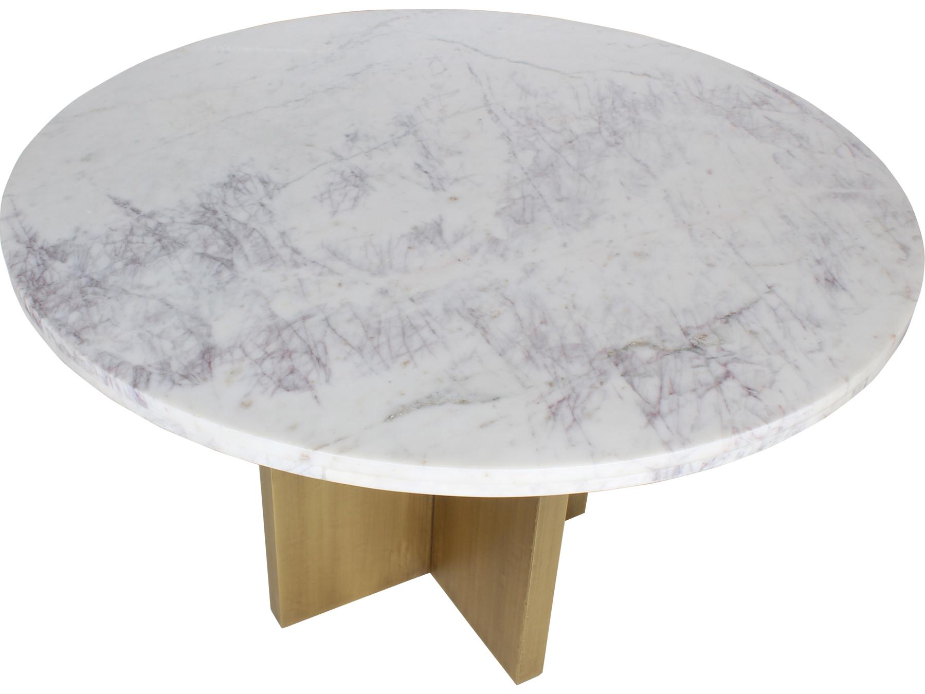 Moe's Home Graze Dining Table White