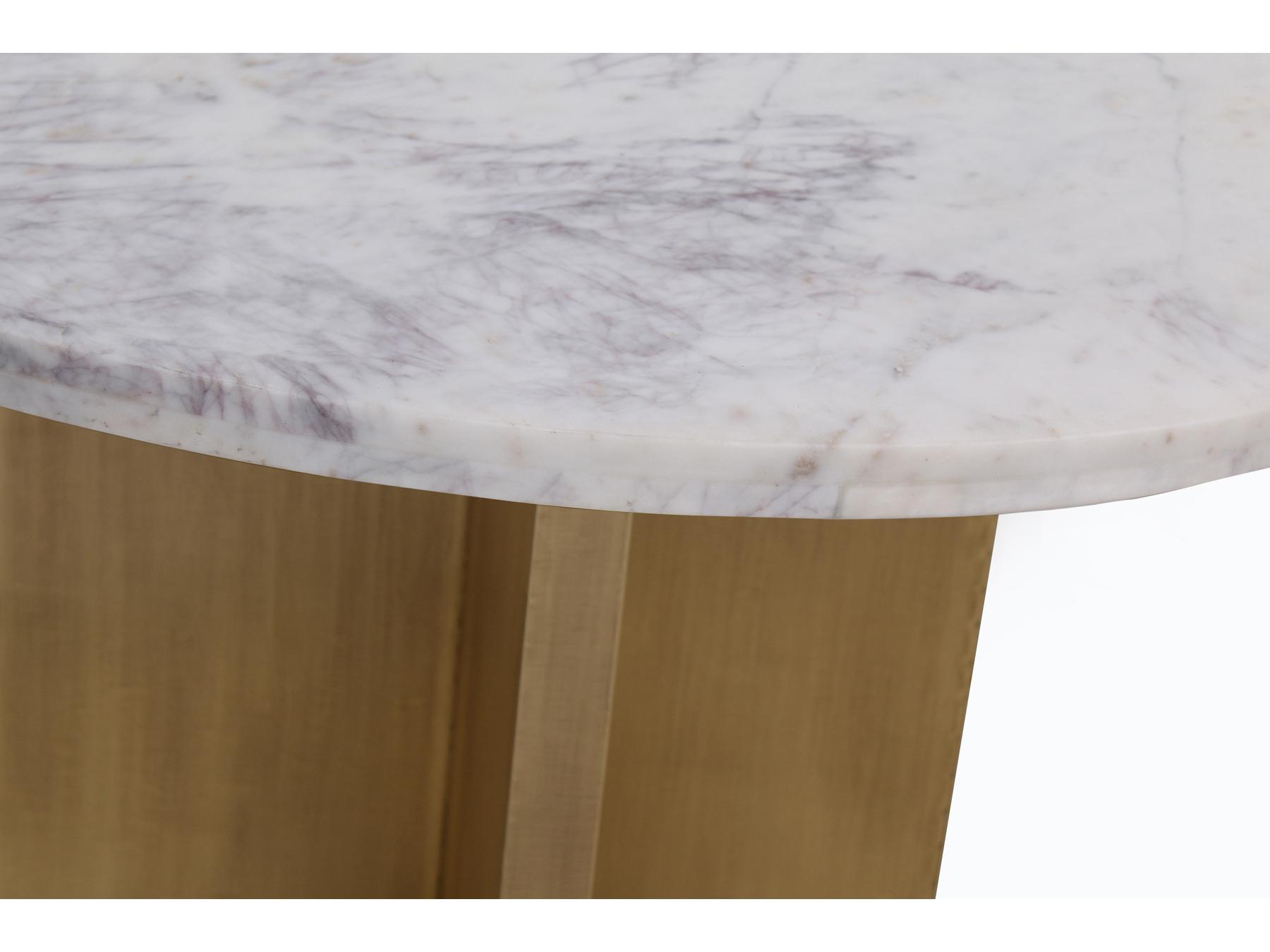 Moe's Home Graze Dining Table White