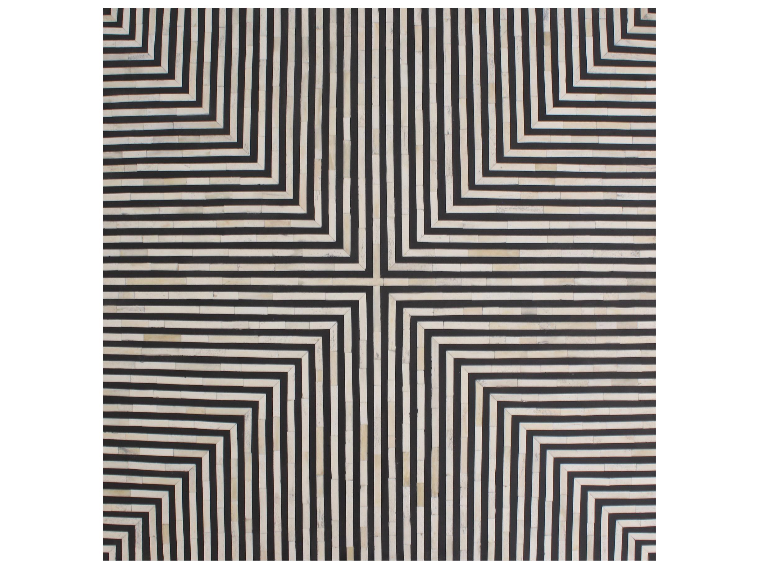 Moe's Home Square Resin Multicolor Coffee Table