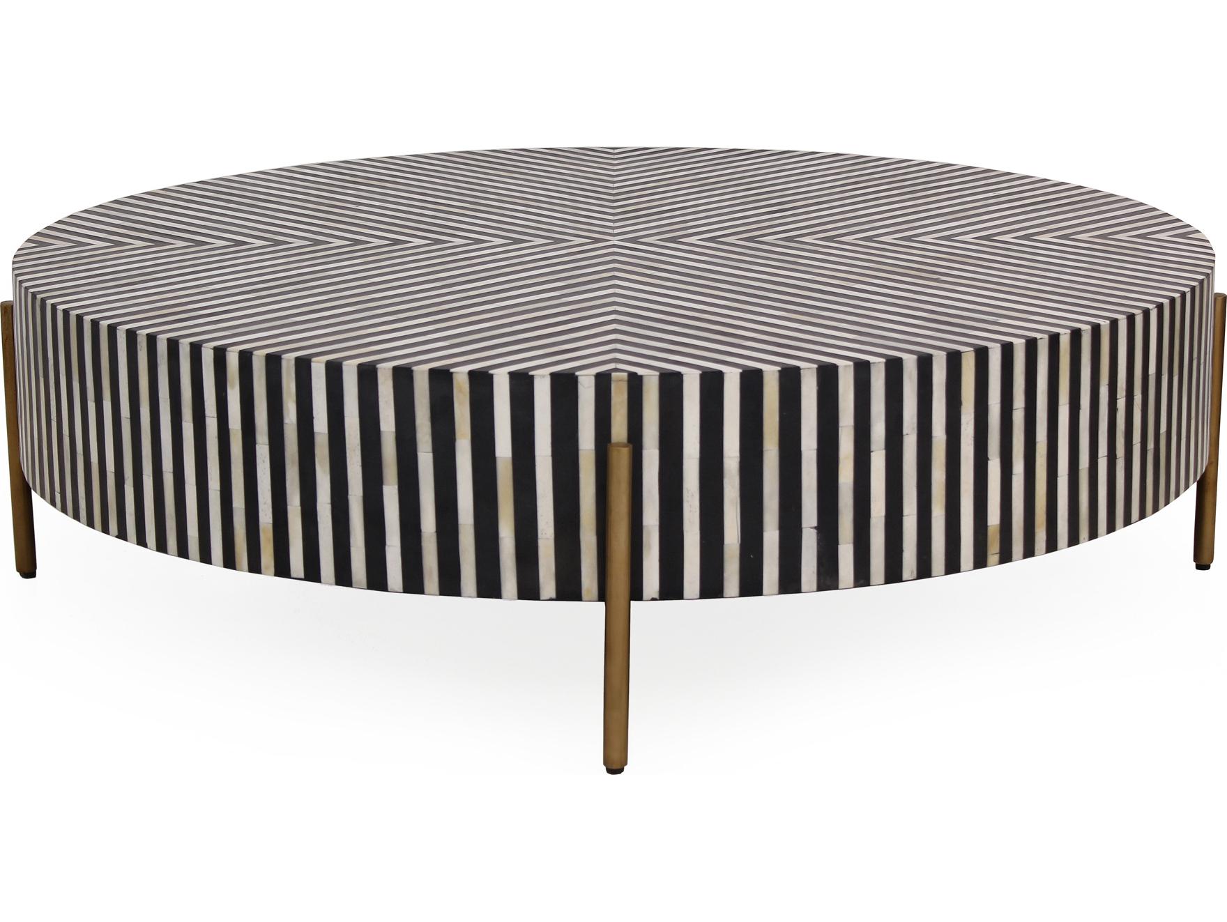 Moe's Home Round Coffee Table