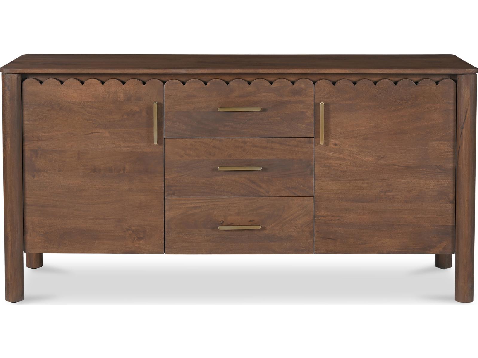 Moe's Home Wiley 60" Mango Wood Brown Sideboard