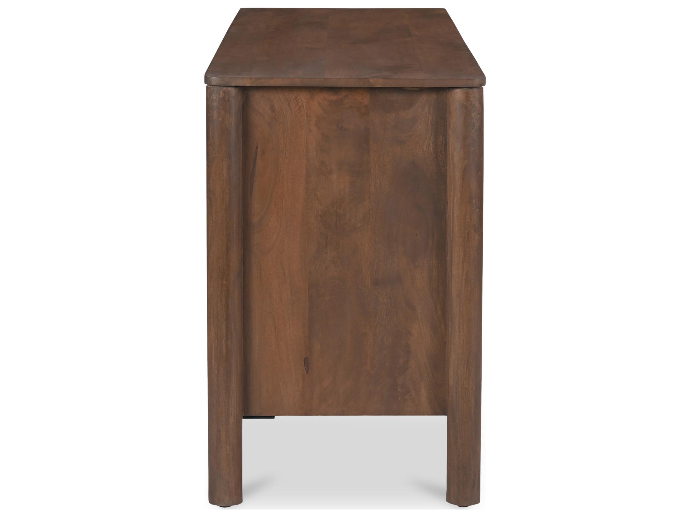 Moe's Home Wiley 60" Mango Wood Brown Sideboard