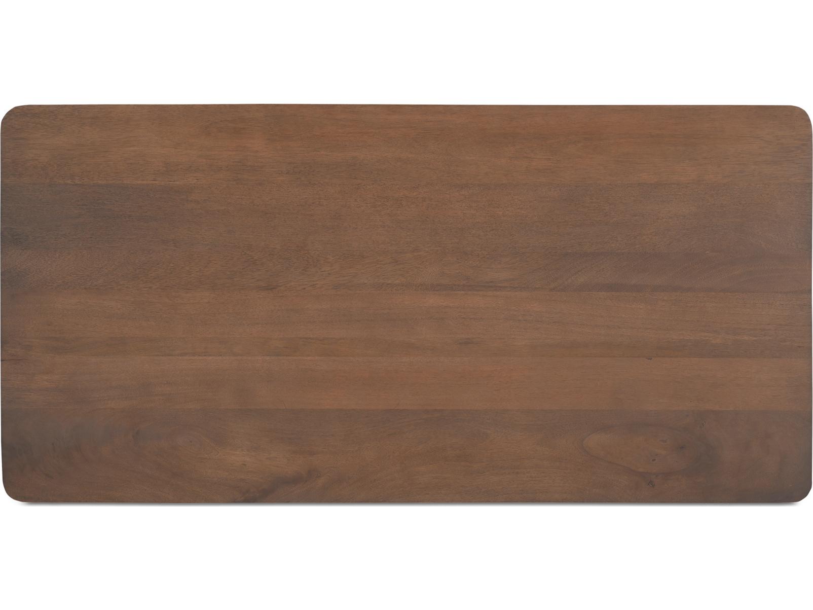 Moe's Home Wiley Rectangular Wood Brown Coffee Table