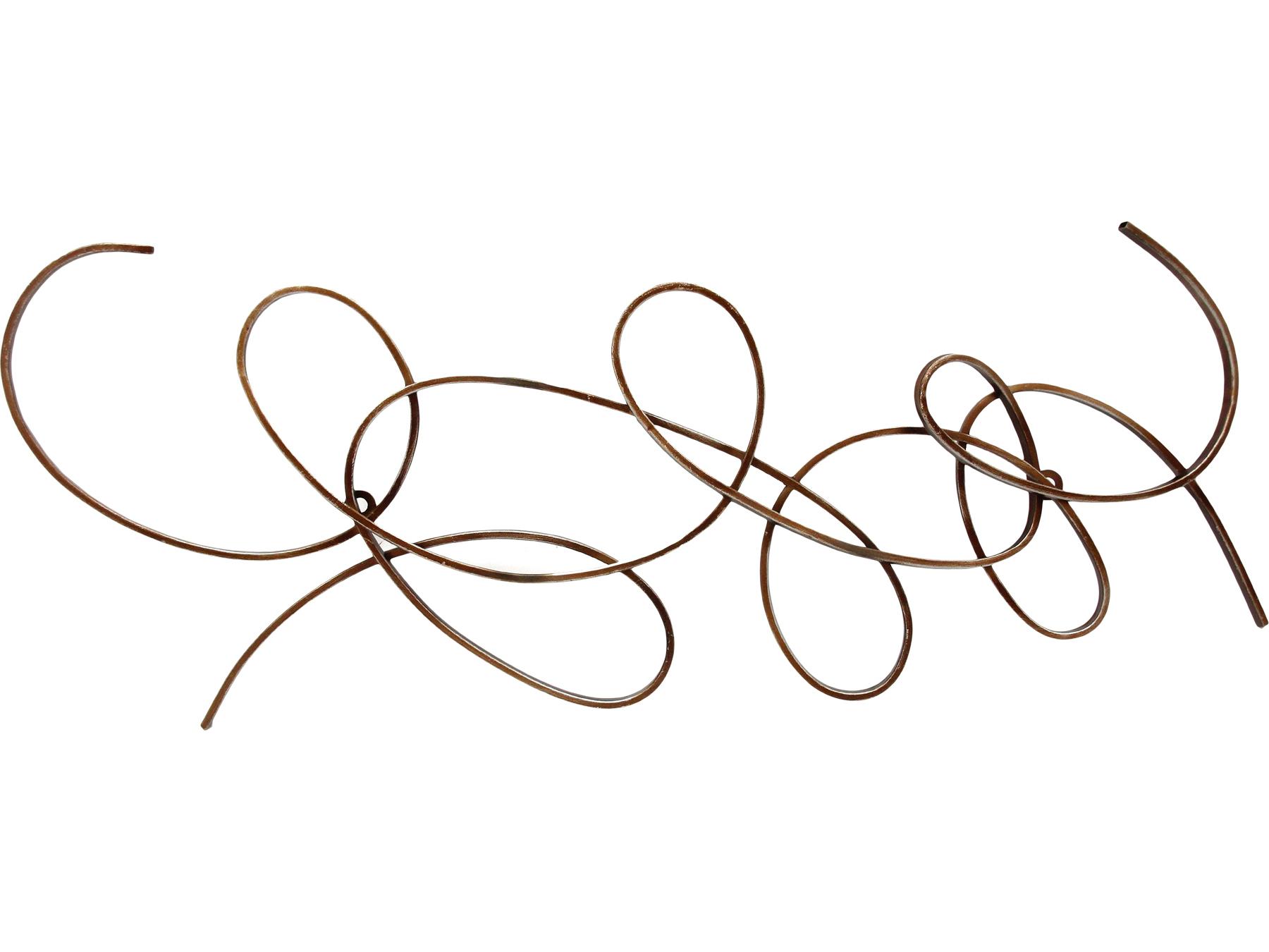 Moe's Home Scroll Metal Wall Art