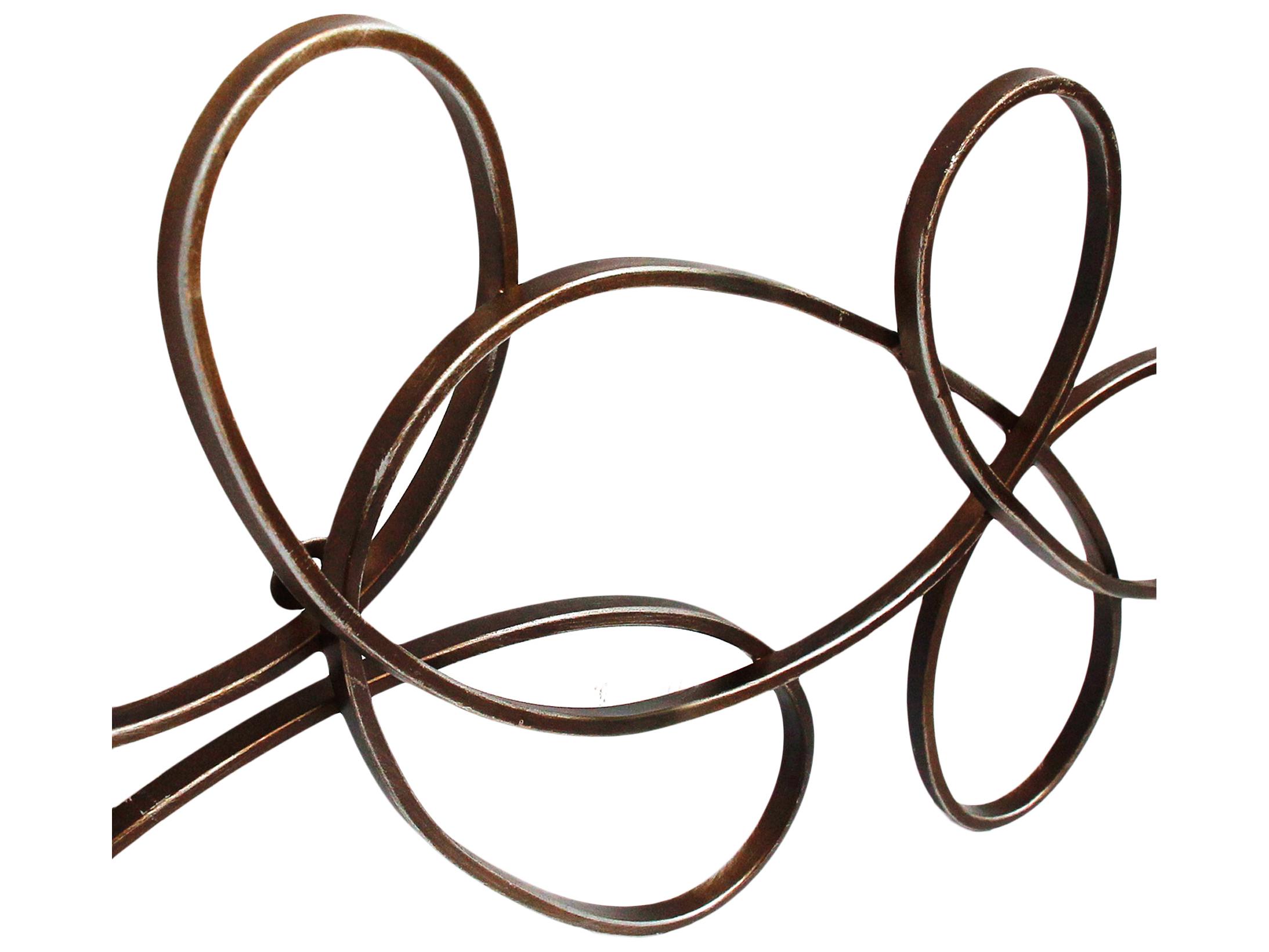 Moe's Home Scroll Metal Wall Art