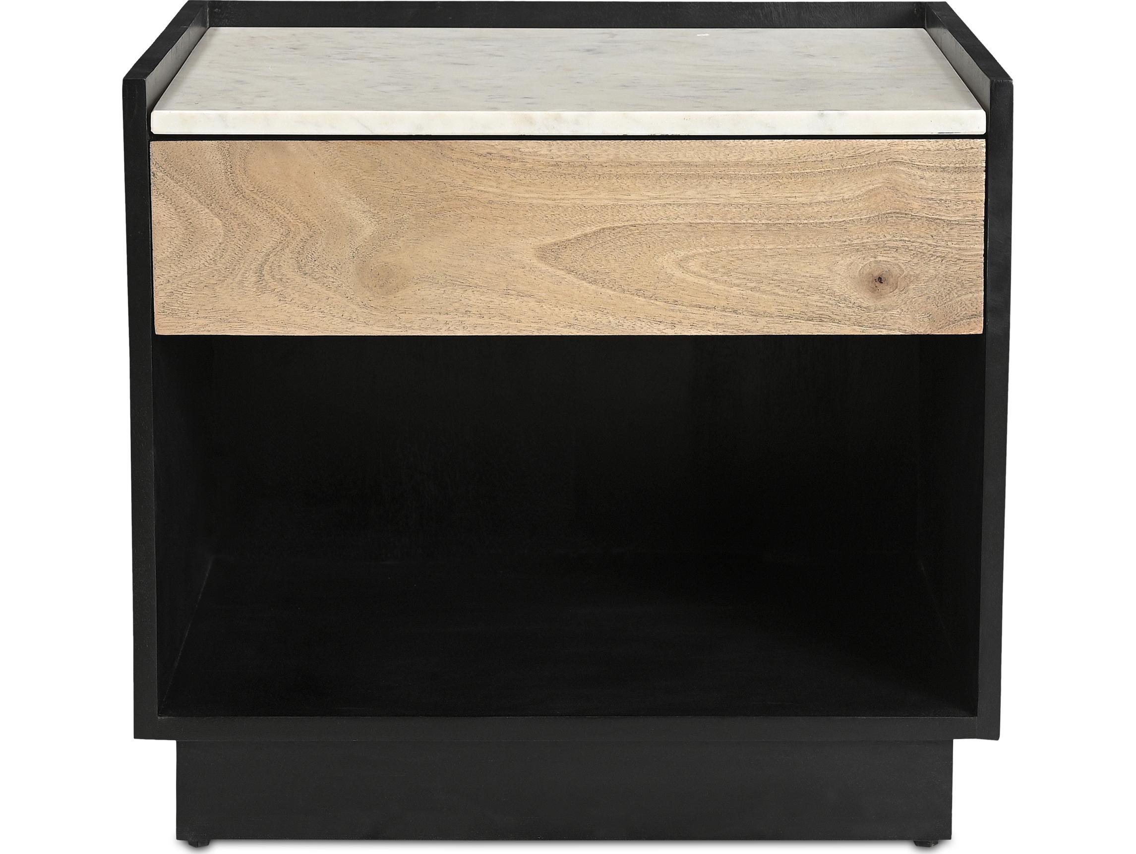 Moe's Home Carter Nightstand Black