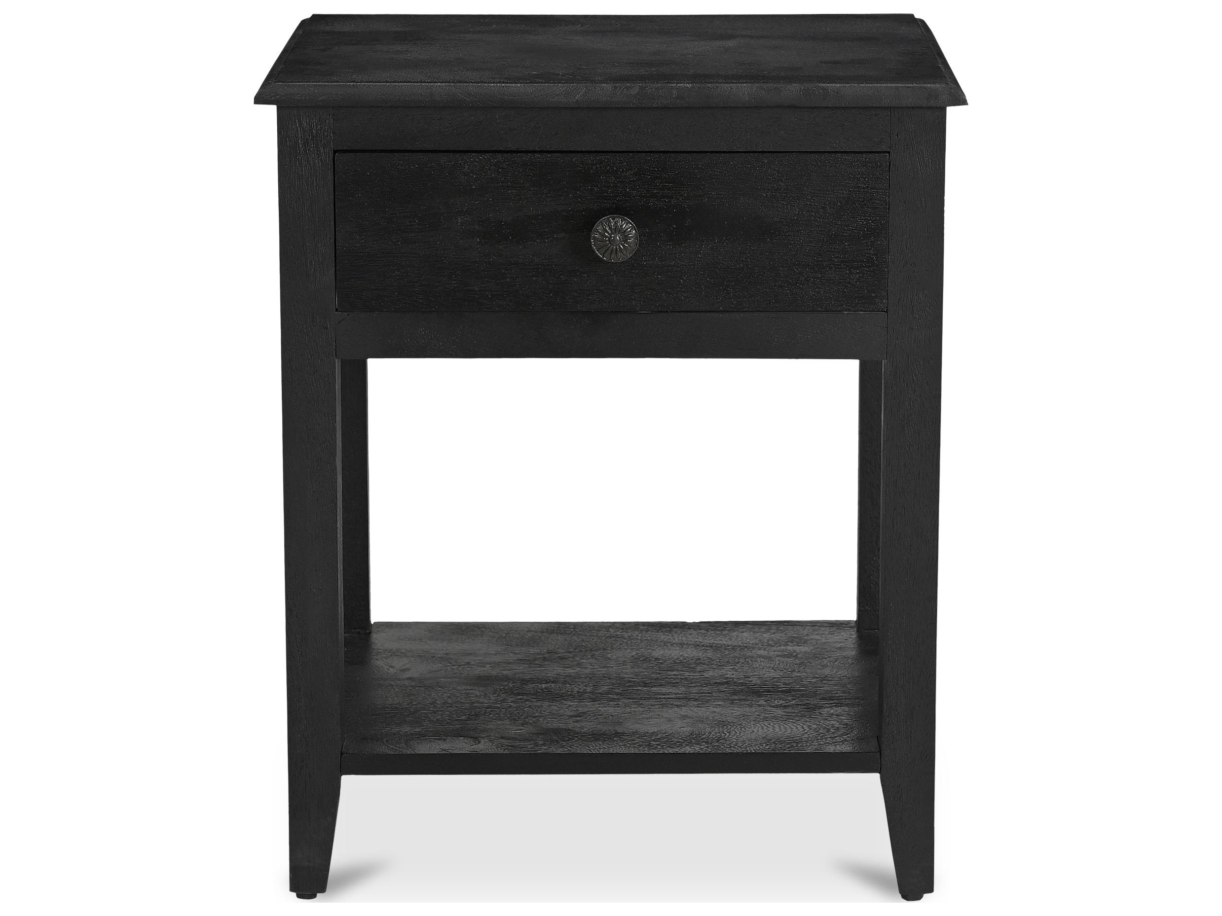 Moe's Home Corrine Nightstand Antique Black