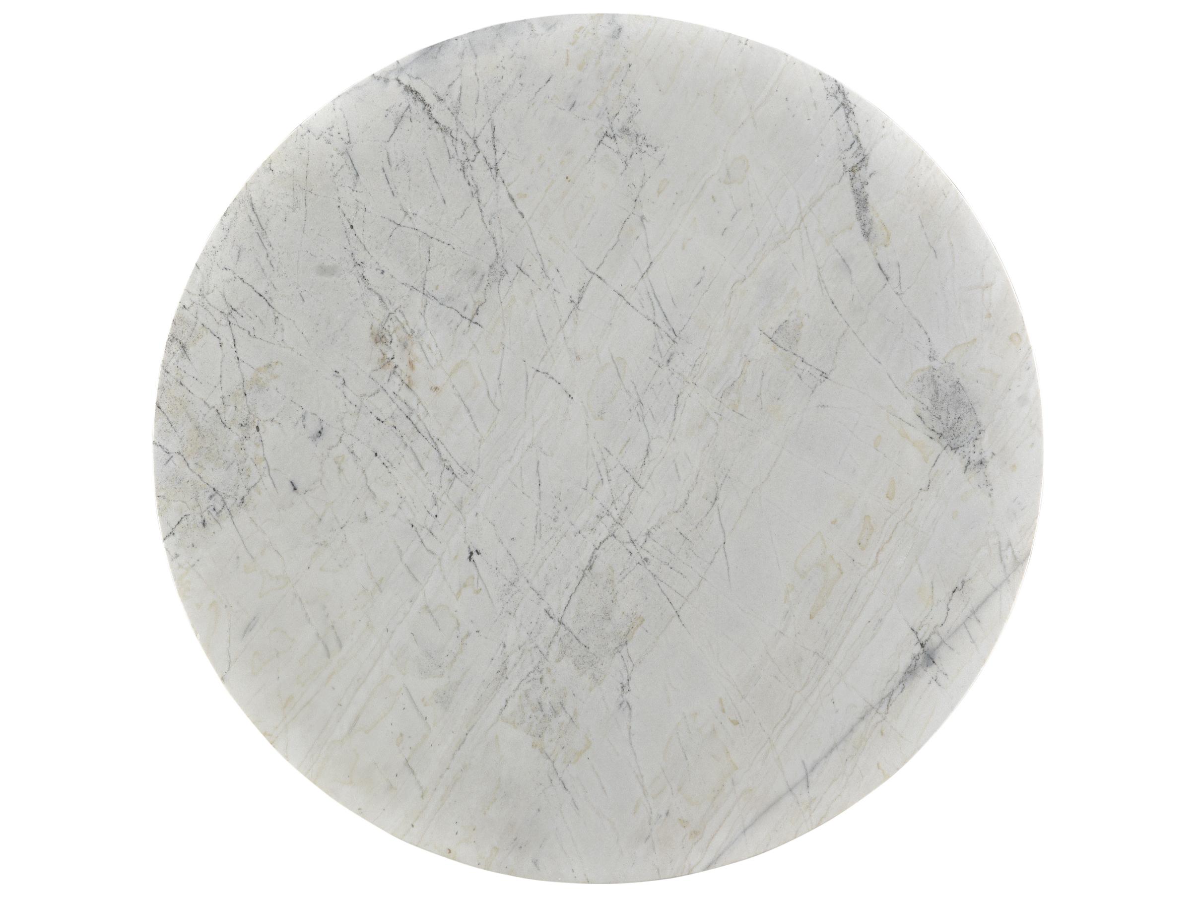 Moe's Home Jinxx Side Table Charcoal Grey