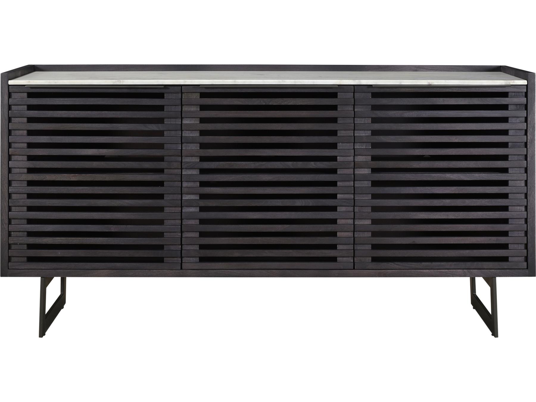 Moe's Home Paloma 68" Sideboard Charcoal Grey