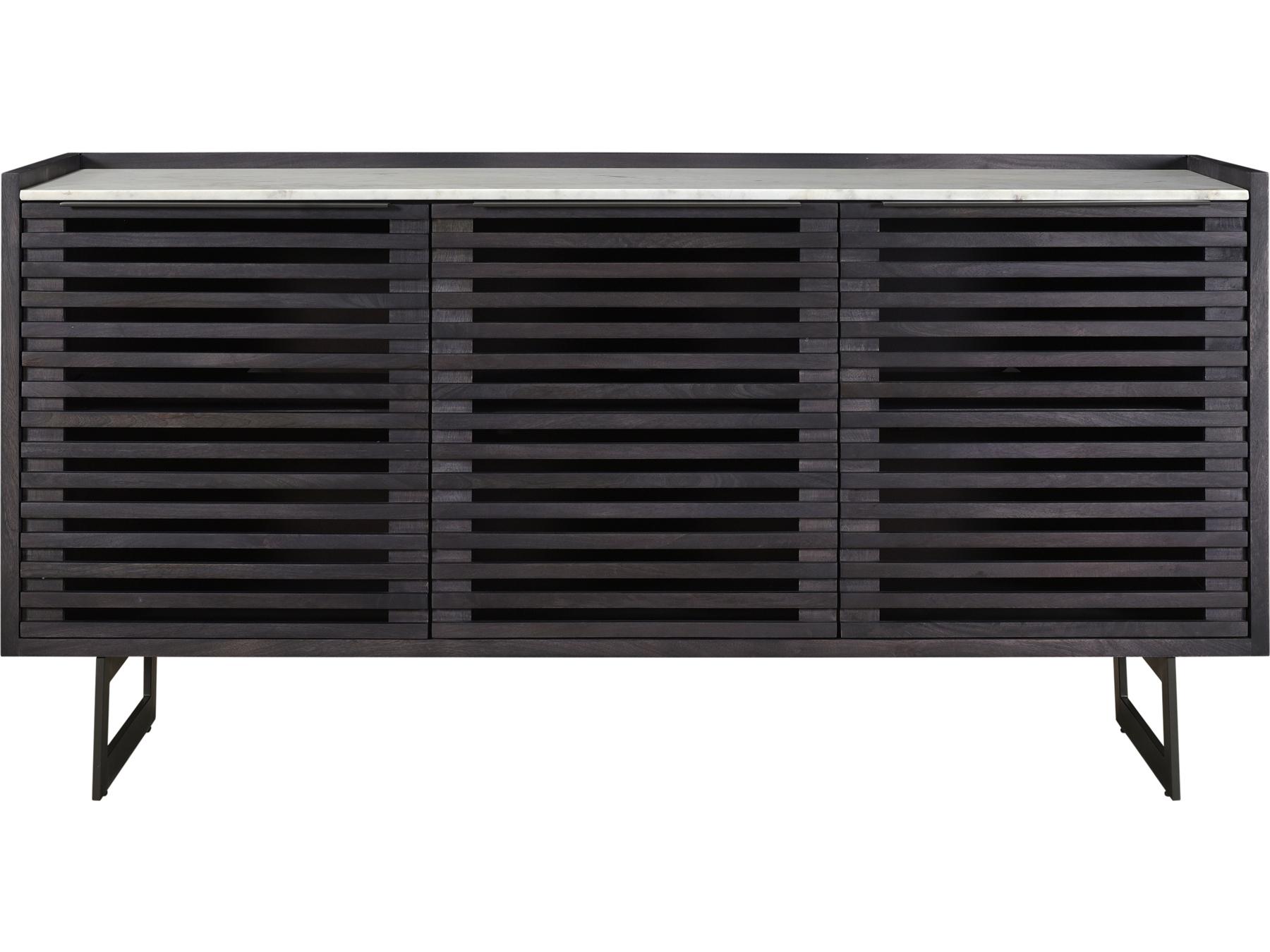 Moe's Home Paloma 68" Sideboard Charcoal Grey