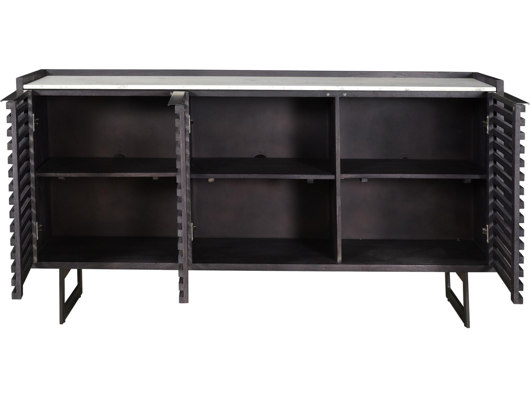 Moe's Home Paloma 68" Sideboard Charcoal Grey