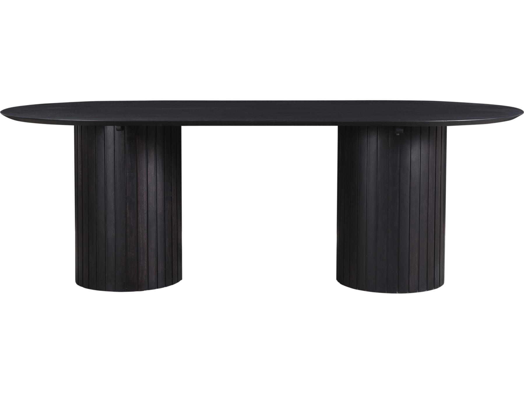 Moe's Home Povera Dining Table Black