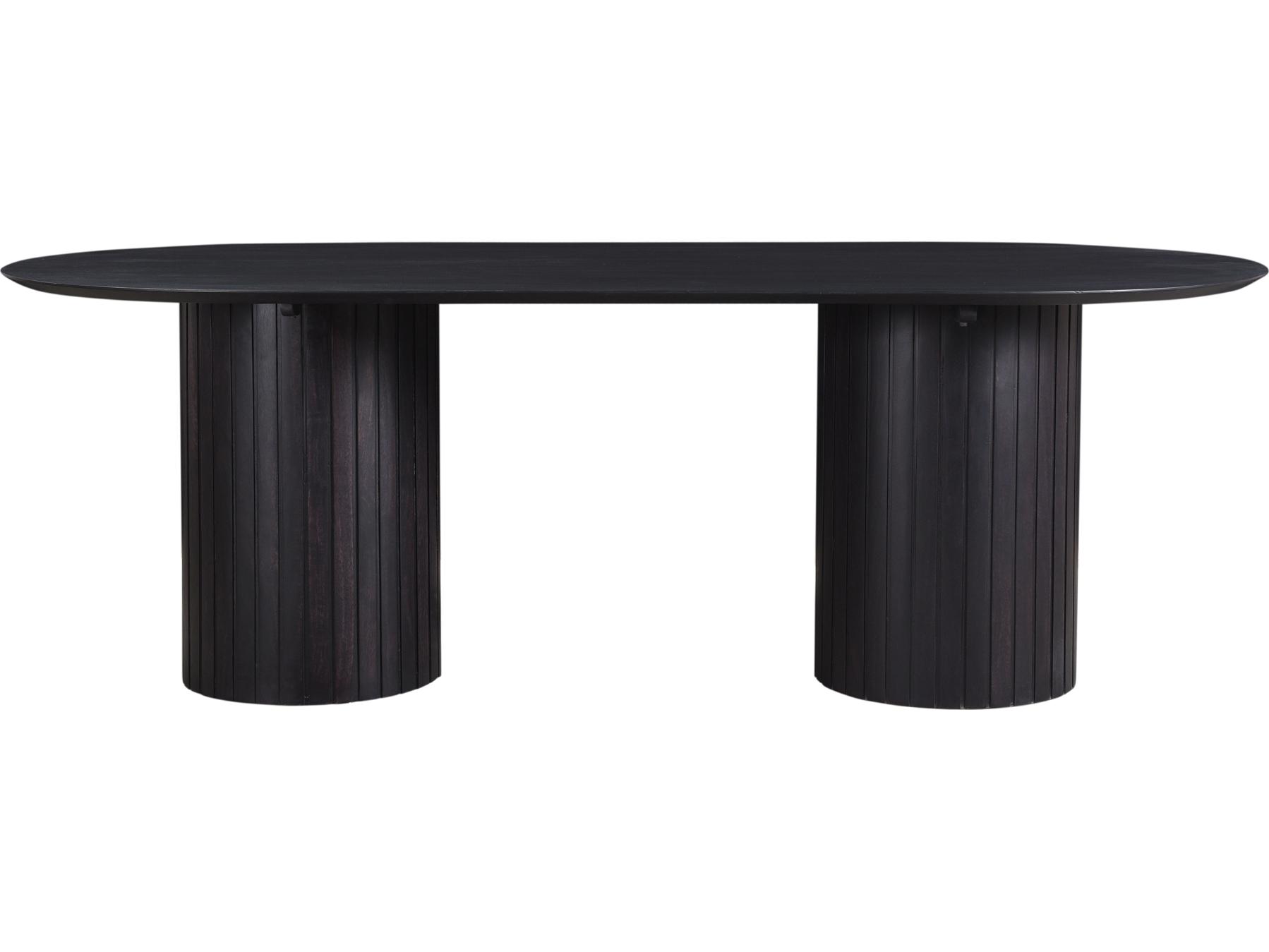 Moe's Home Povera Dining Table Black