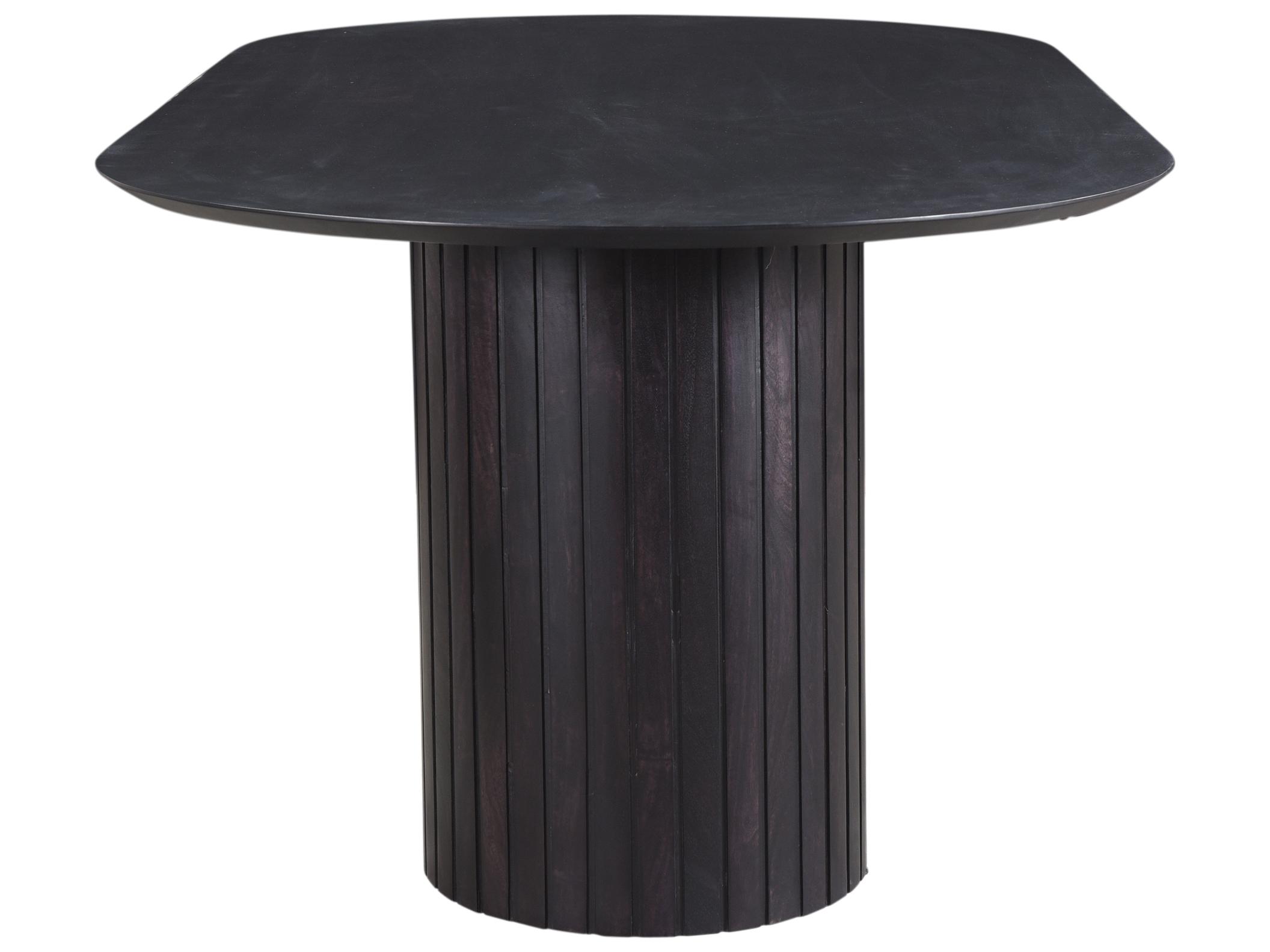 Moe's Home Povera Dining Table Black