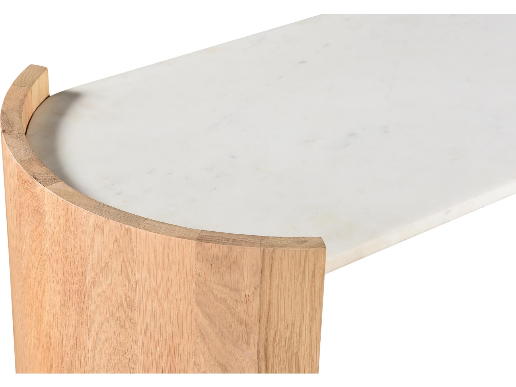 Moe's Home Dala Console Table White