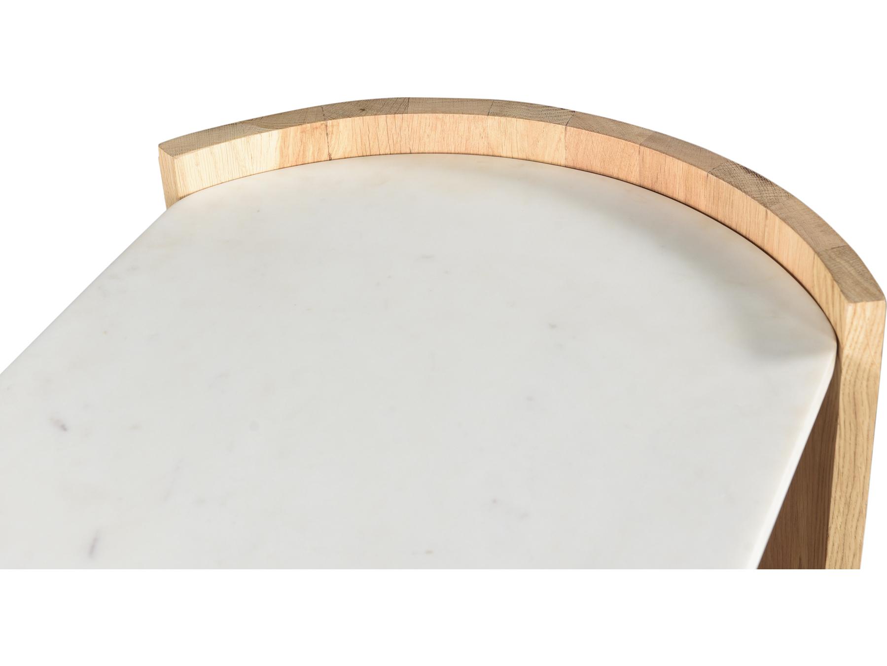 Moe's Home Dala Console Table White