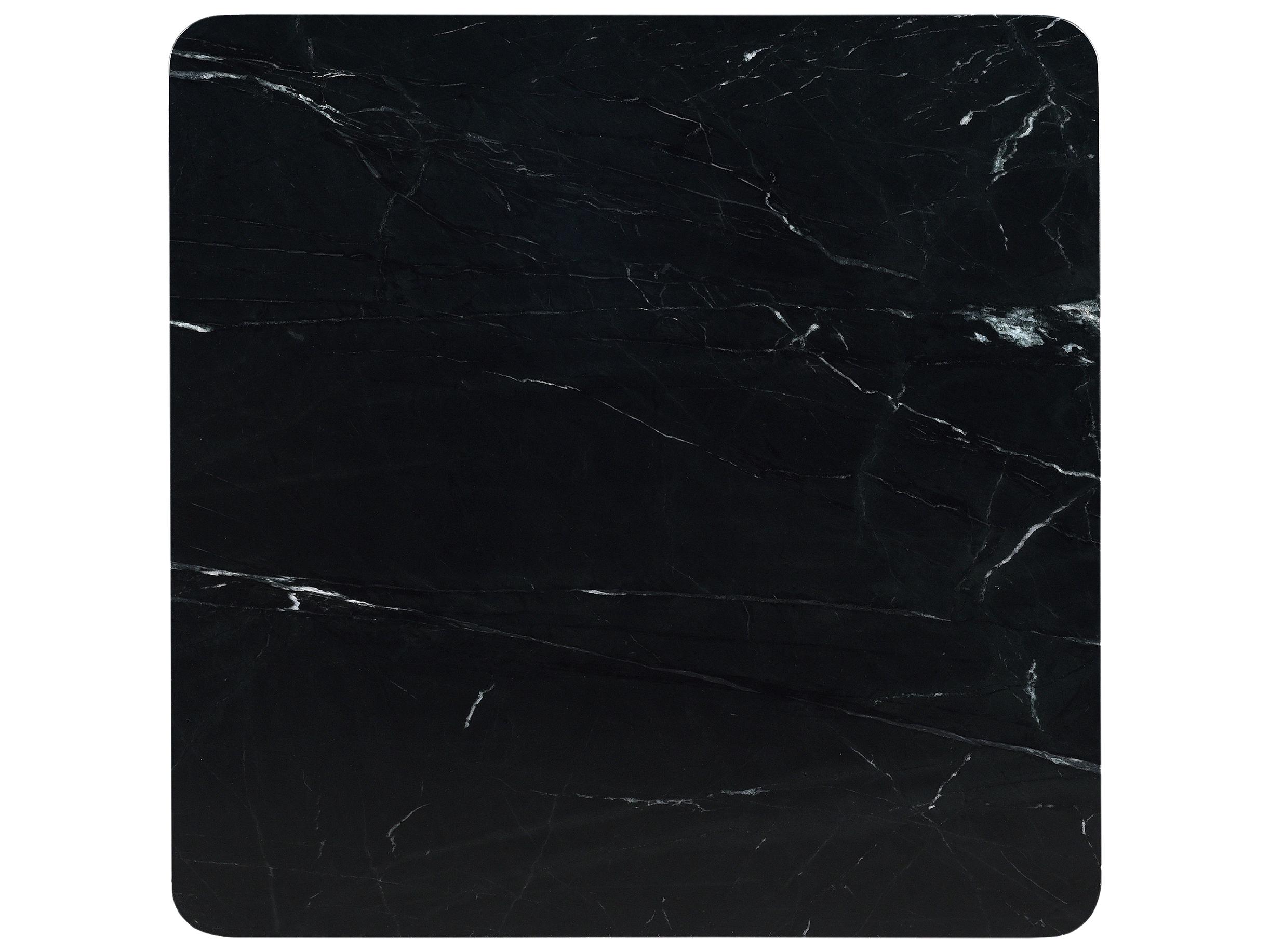 Moe's Home Segment Square Marble Black Coffee Table