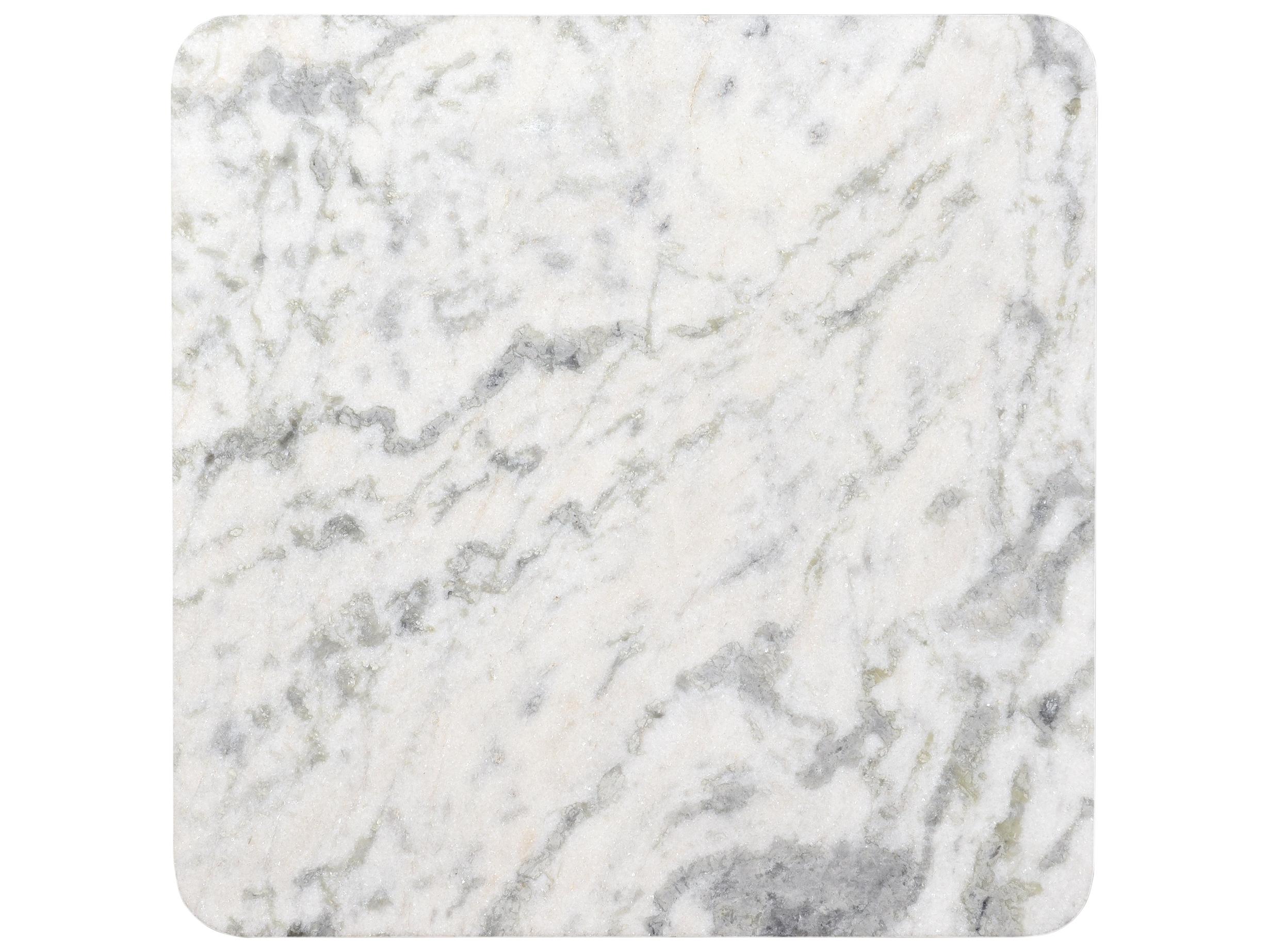 Moe's Home Segment Square Marble Grey Coffee Table