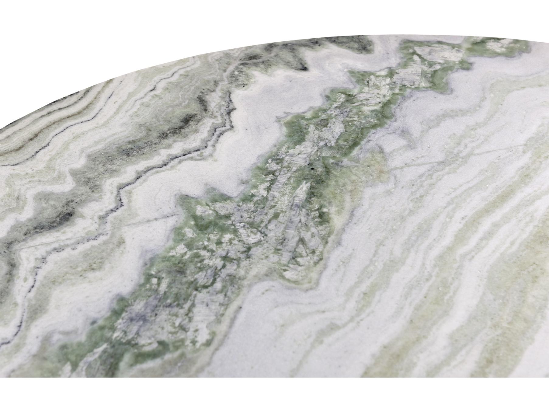 Moe's Home Celia Round Marble Dining Table