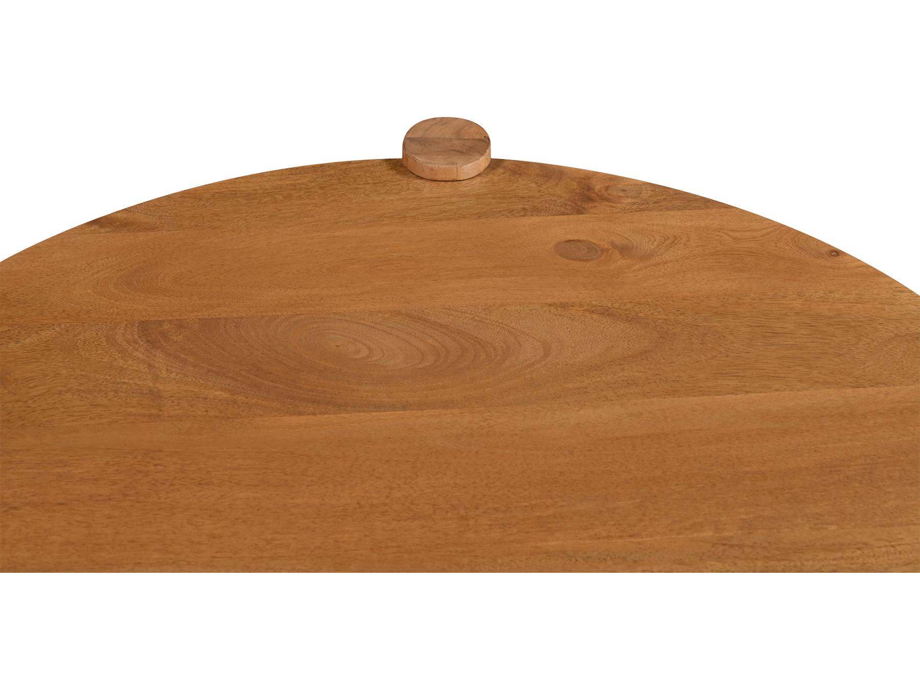 Moe's Home Olsen Coffee Table Vintage Brown