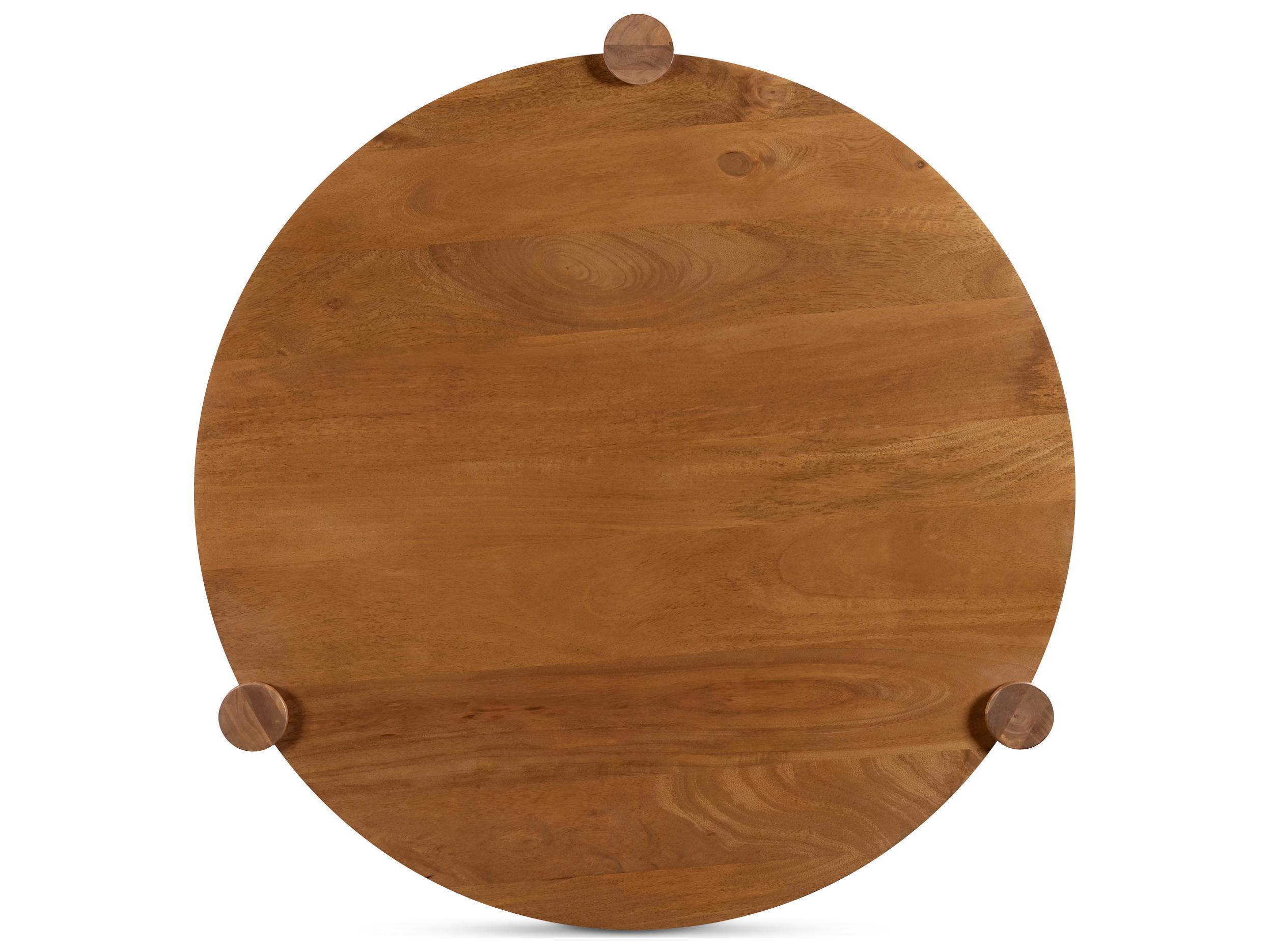 Moe's Home Olsen Coffee Table Vintage Brown