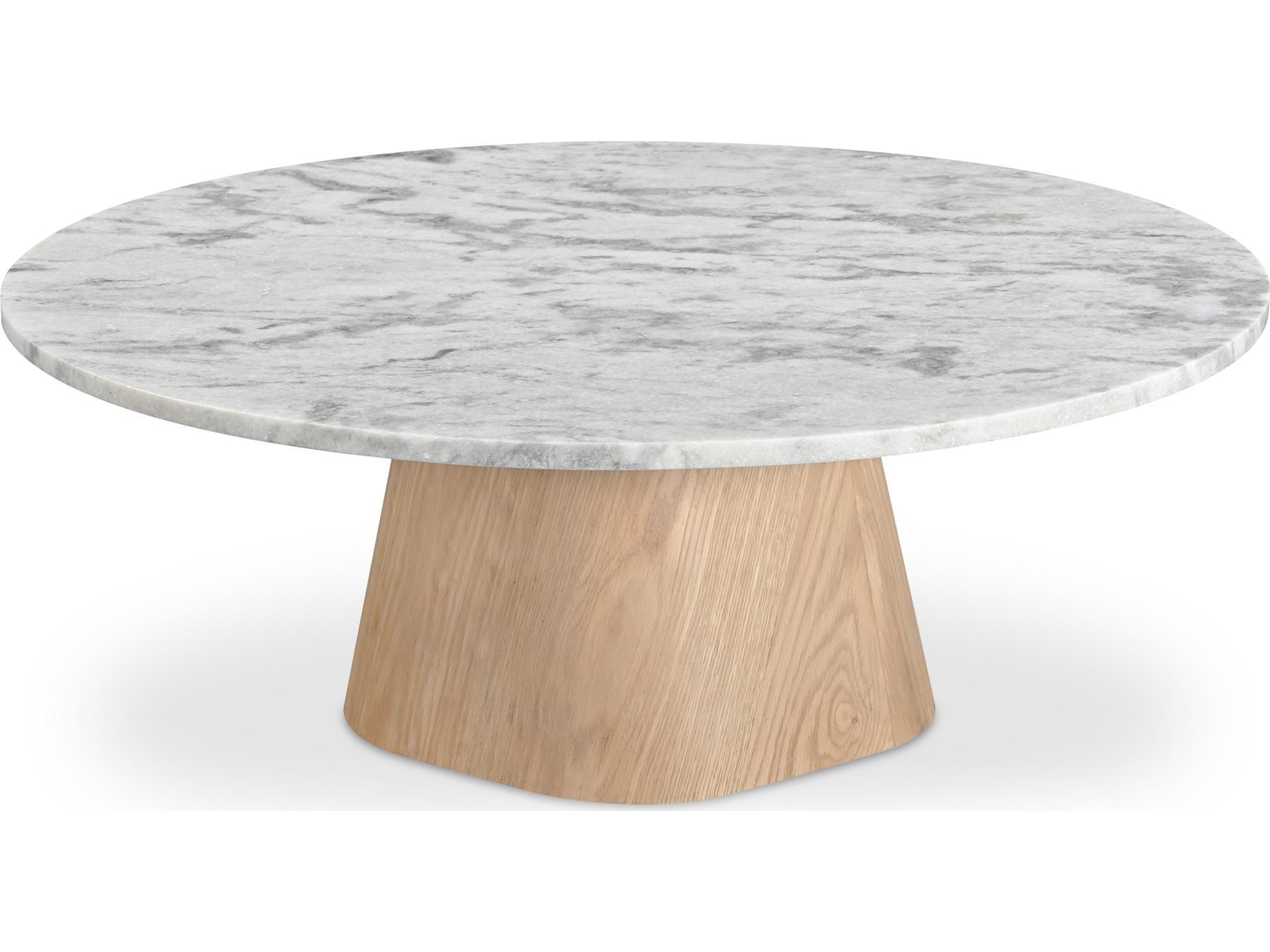 Moe's Home Evelyn Coffee Table Ashen Grey Matrix
