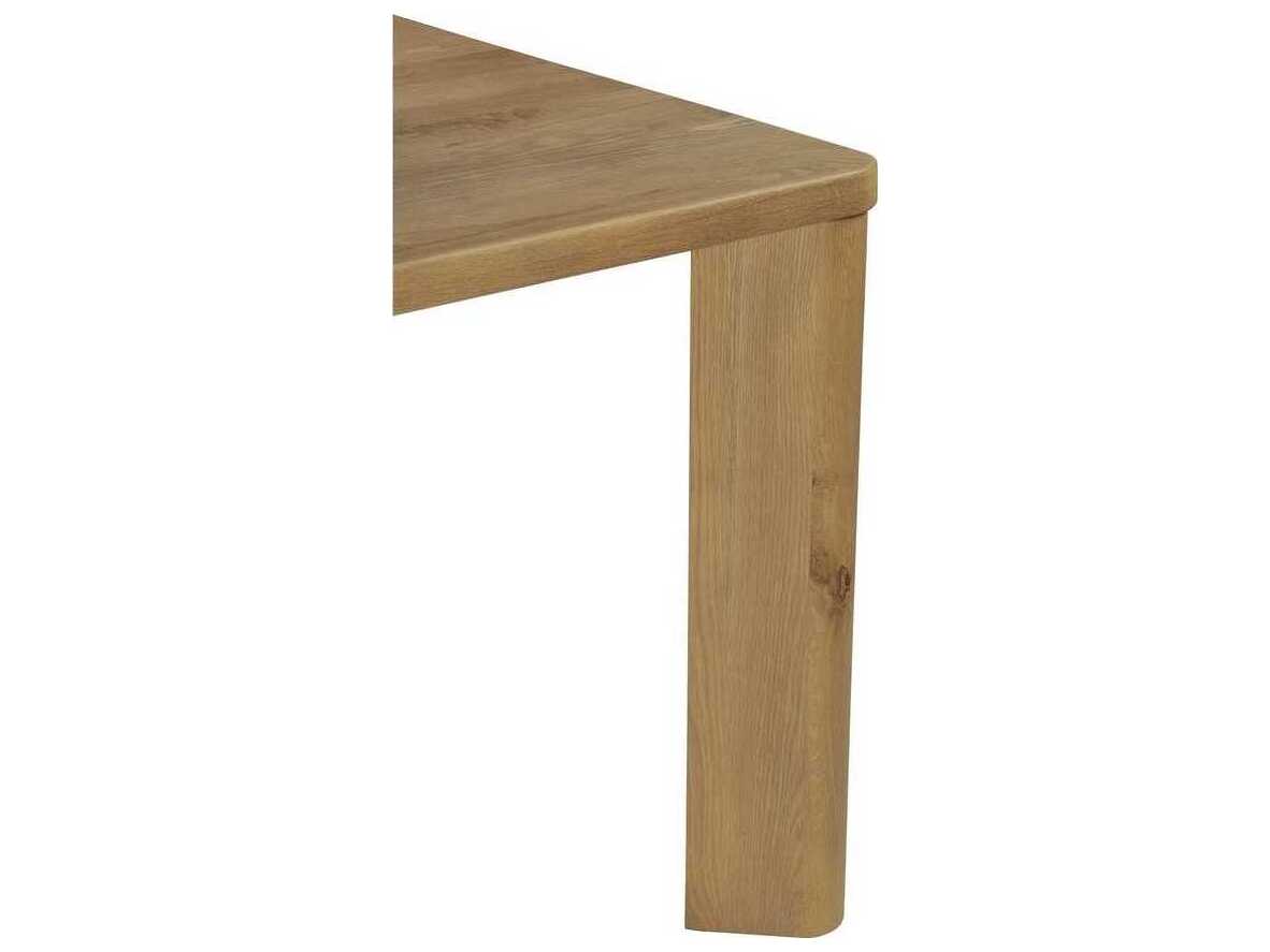 Moe's Home Segment Rectangular Wood Brown Dining Table