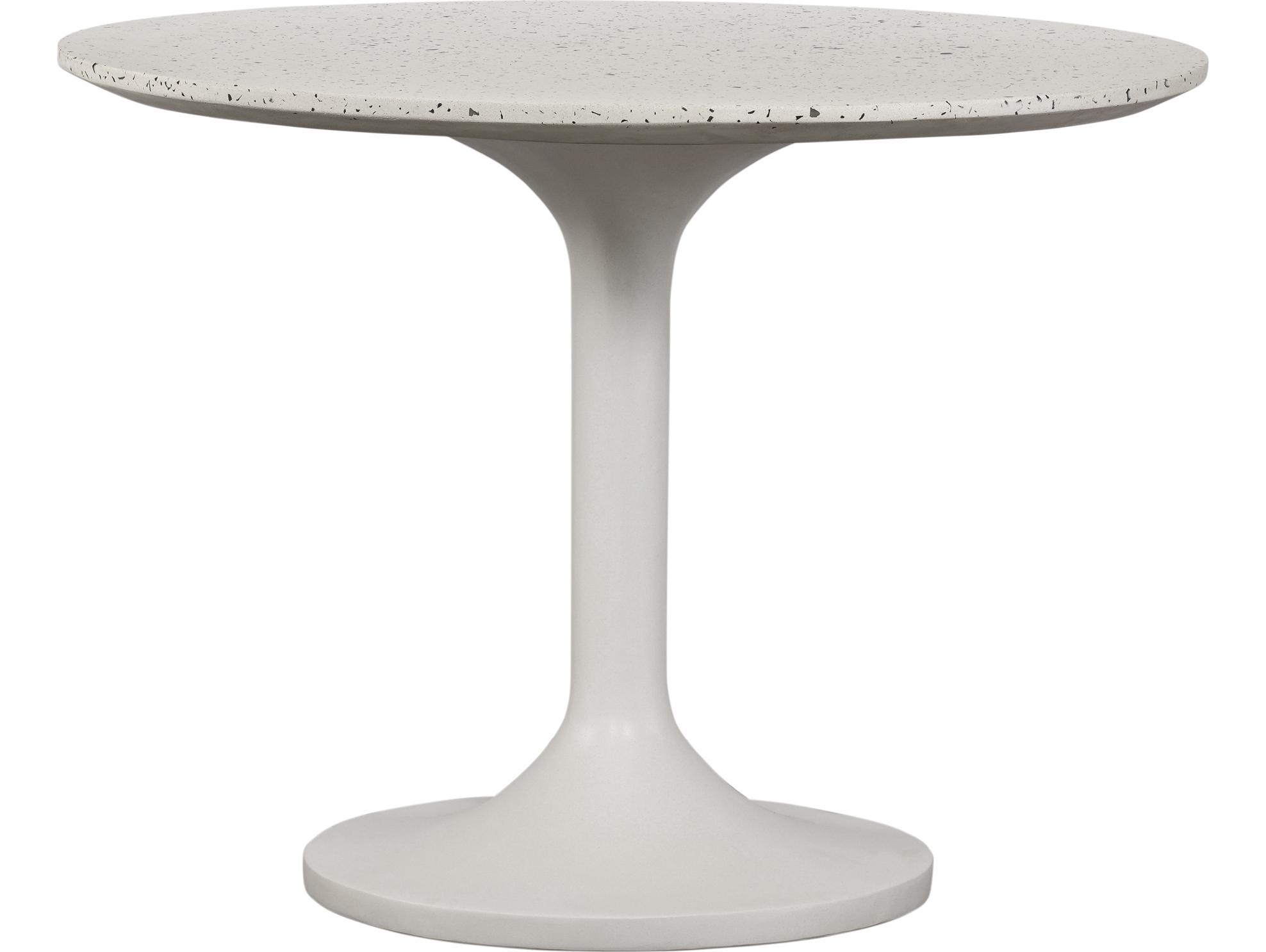 Moe's Home Tuli Café Table Light Grey