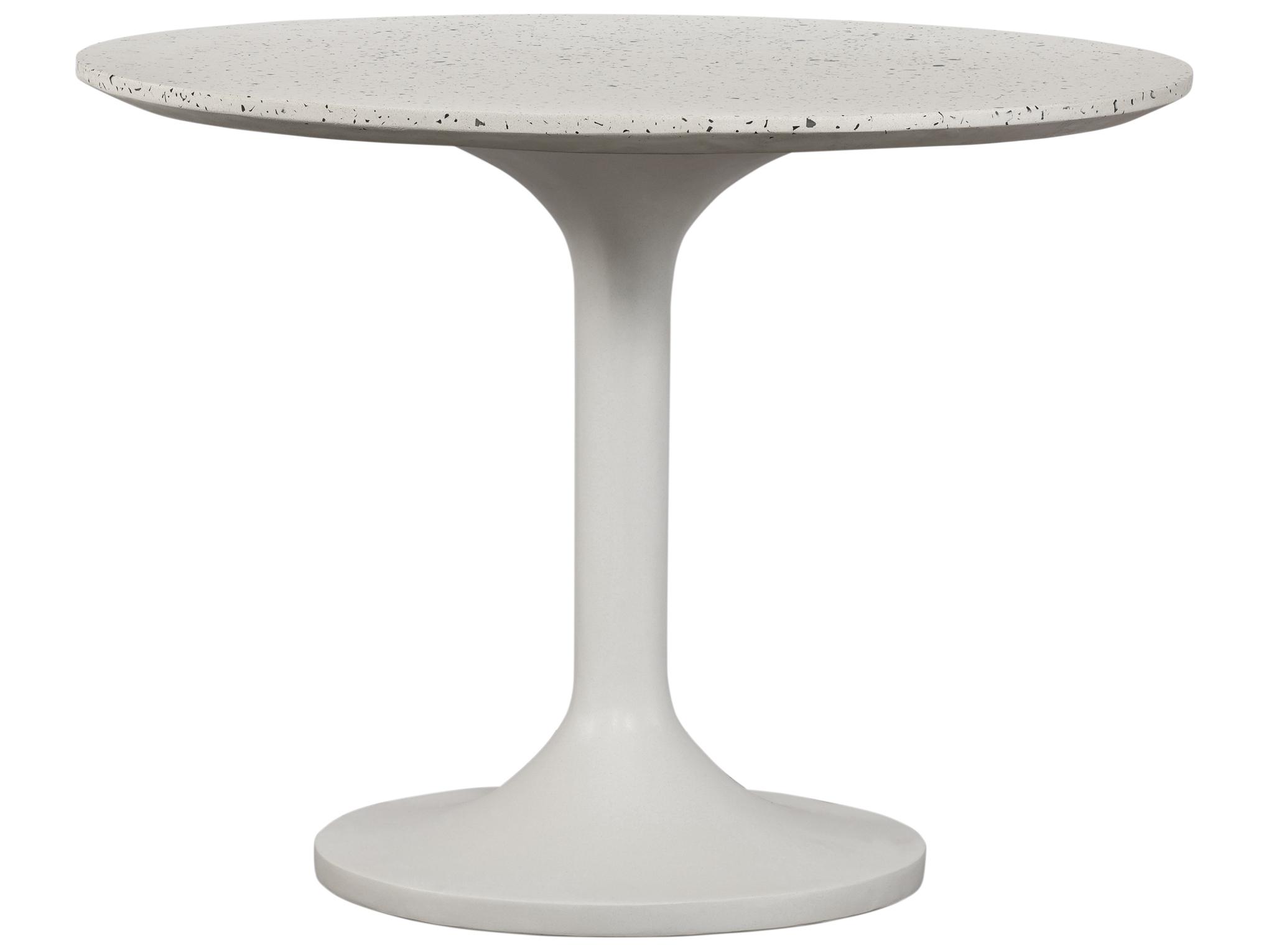 Moe's Home Tuli Café Table Light Grey