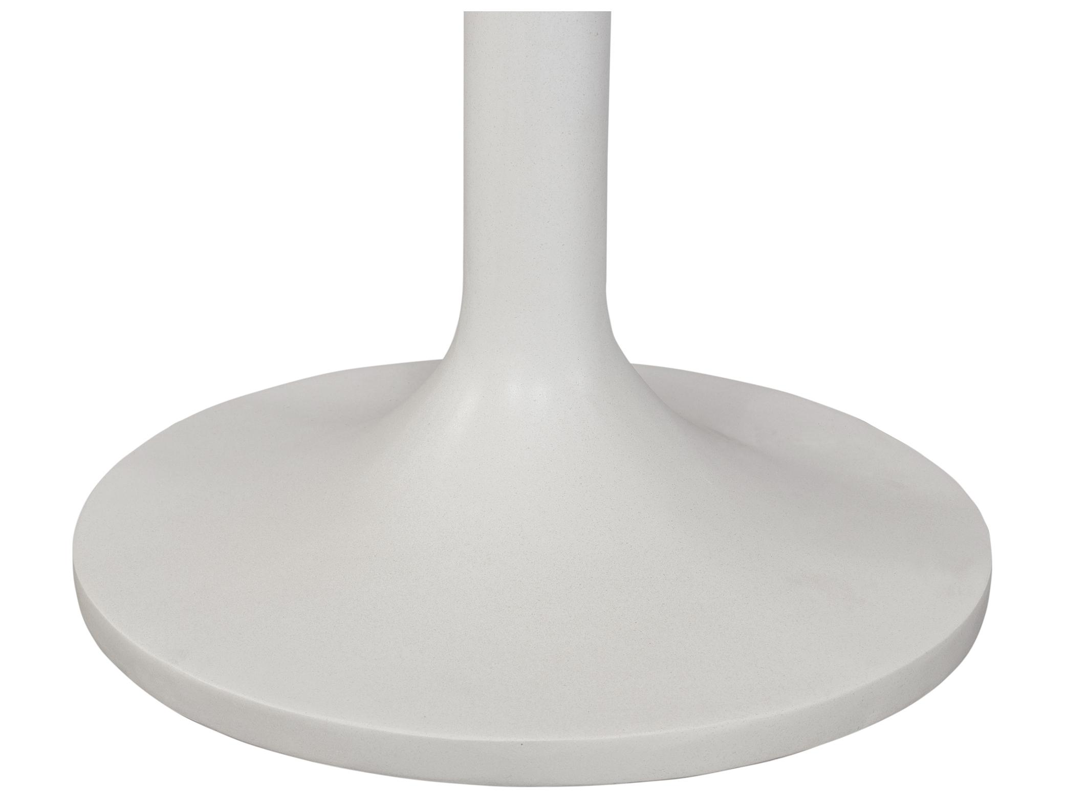Moe's Home Tuli Café Table Light Grey