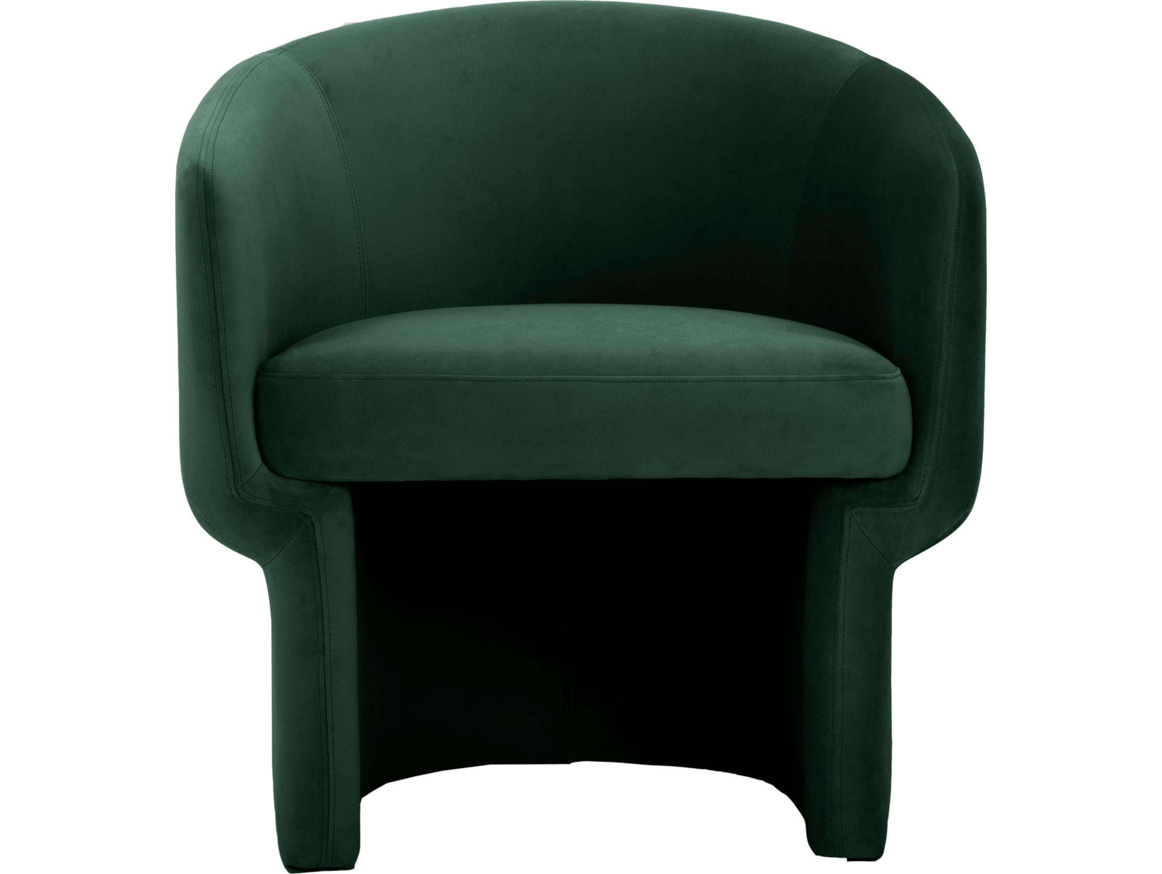 Moe's Home Green Fabric Accent Chair