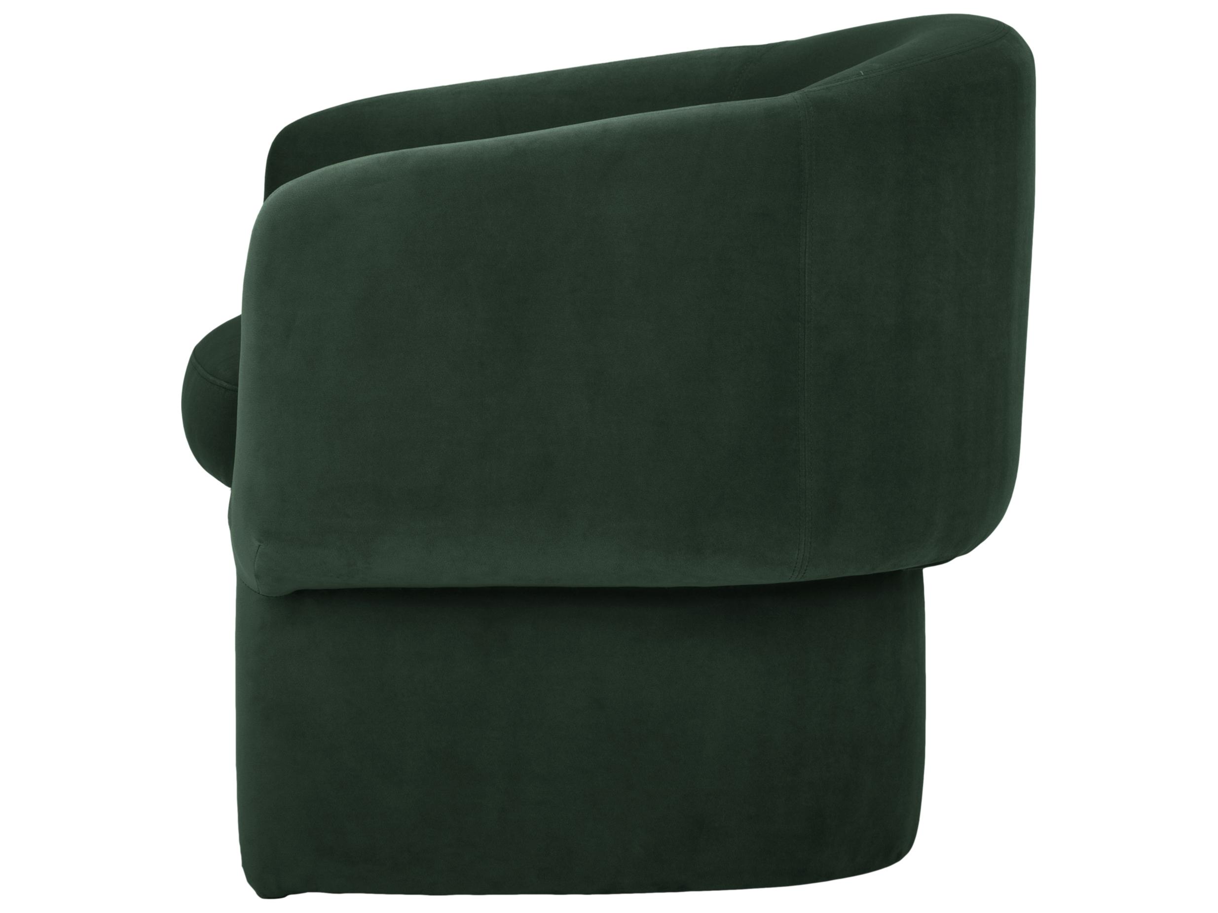 Moe's Home Green Fabric Accent Chair