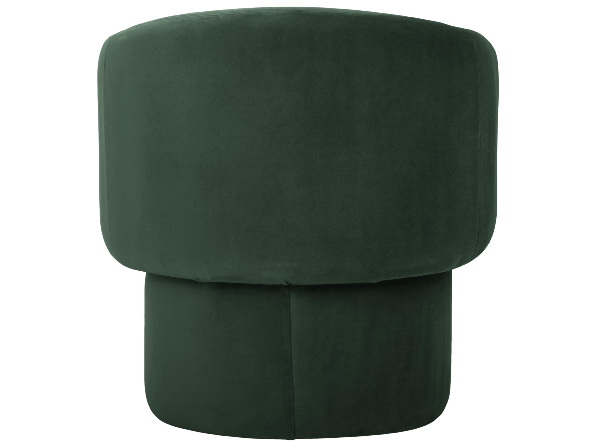 Moe's Home Green Fabric Accent Chair