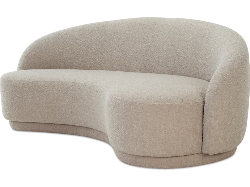 Moe's Home Excelsior Beige Upholstered Sofa