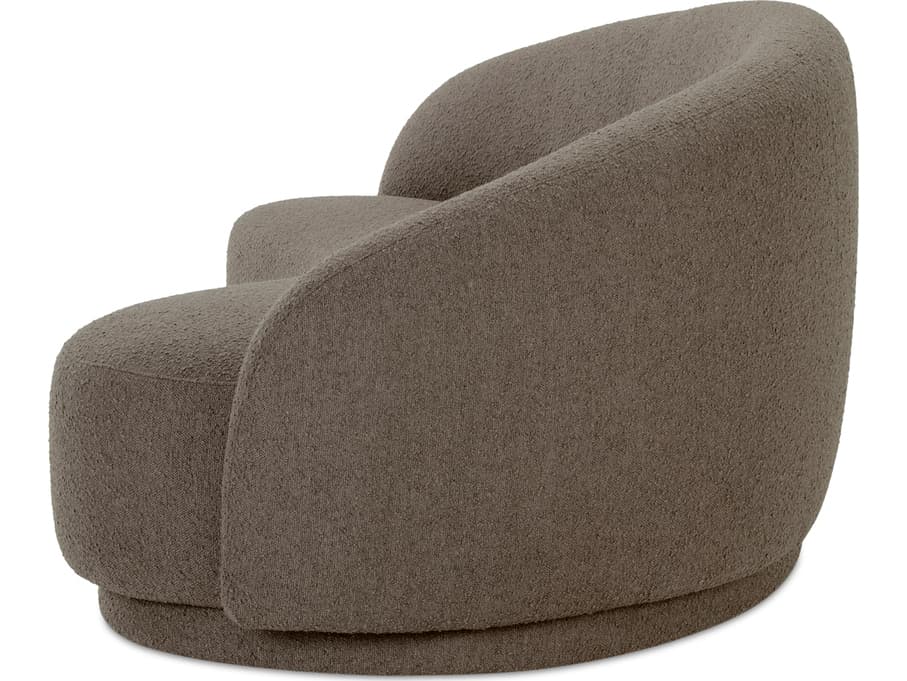Moe's Home Excelsior Taupe Upholstered Sofa