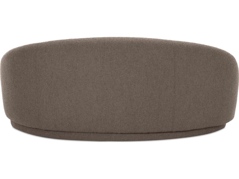 Moe's Home Excelsior Taupe Upholstered Sofa
